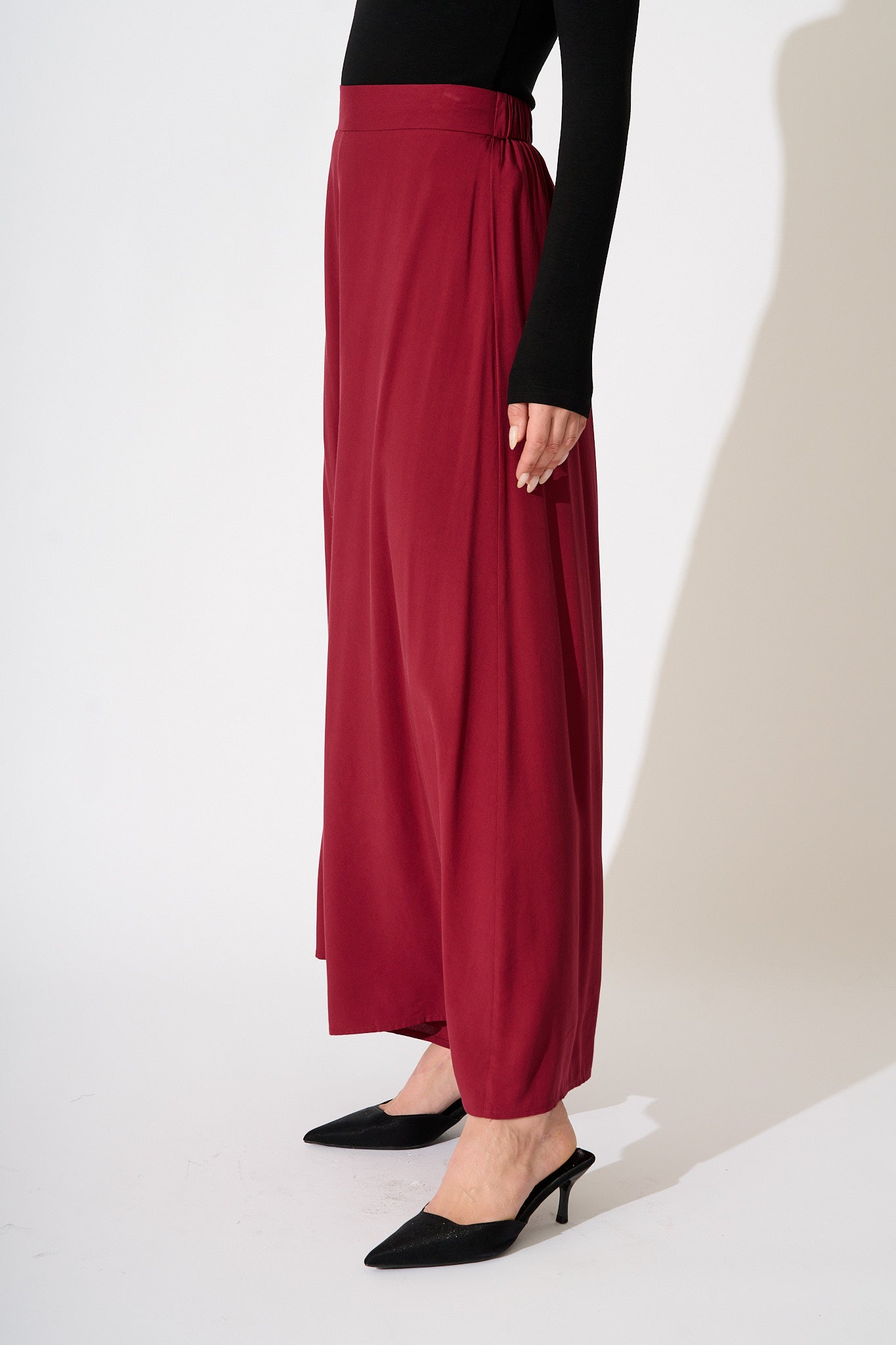 Denver Pant in Wine