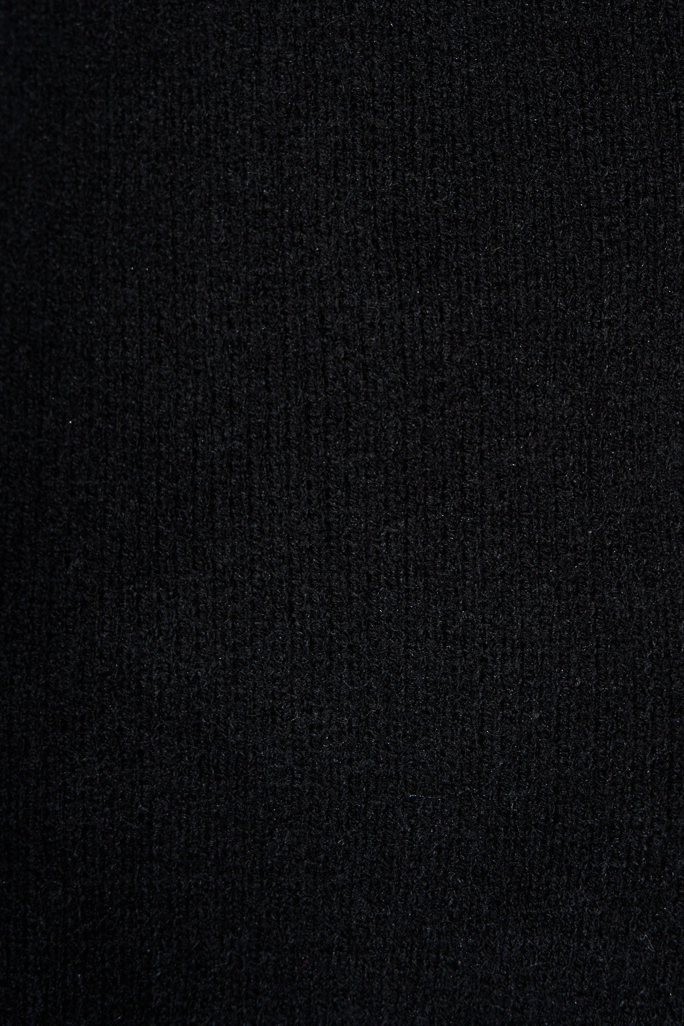 Rosie Knit Cardigan in Black