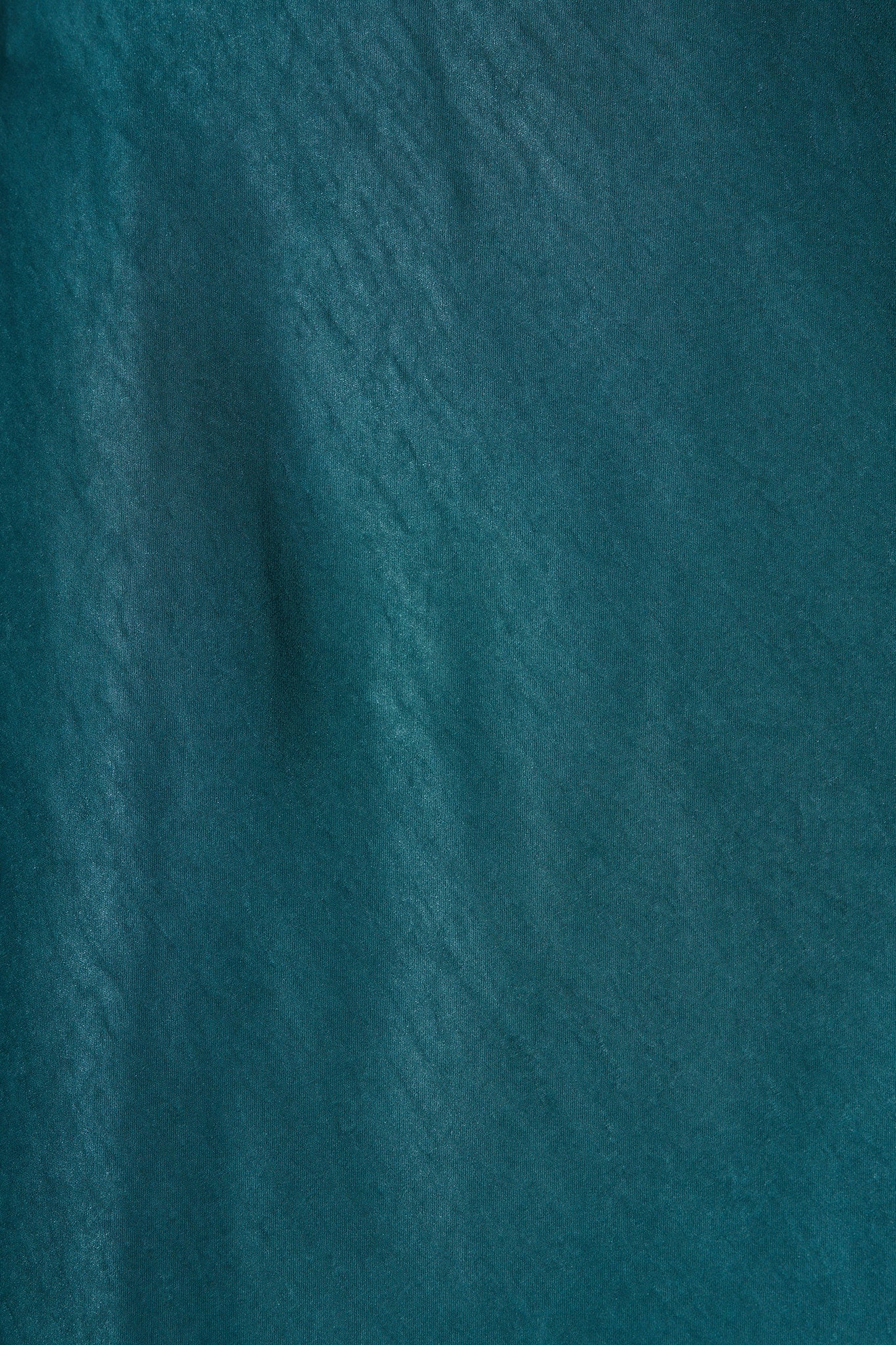 Reminisce Maxi Skirt in Emerald Satin