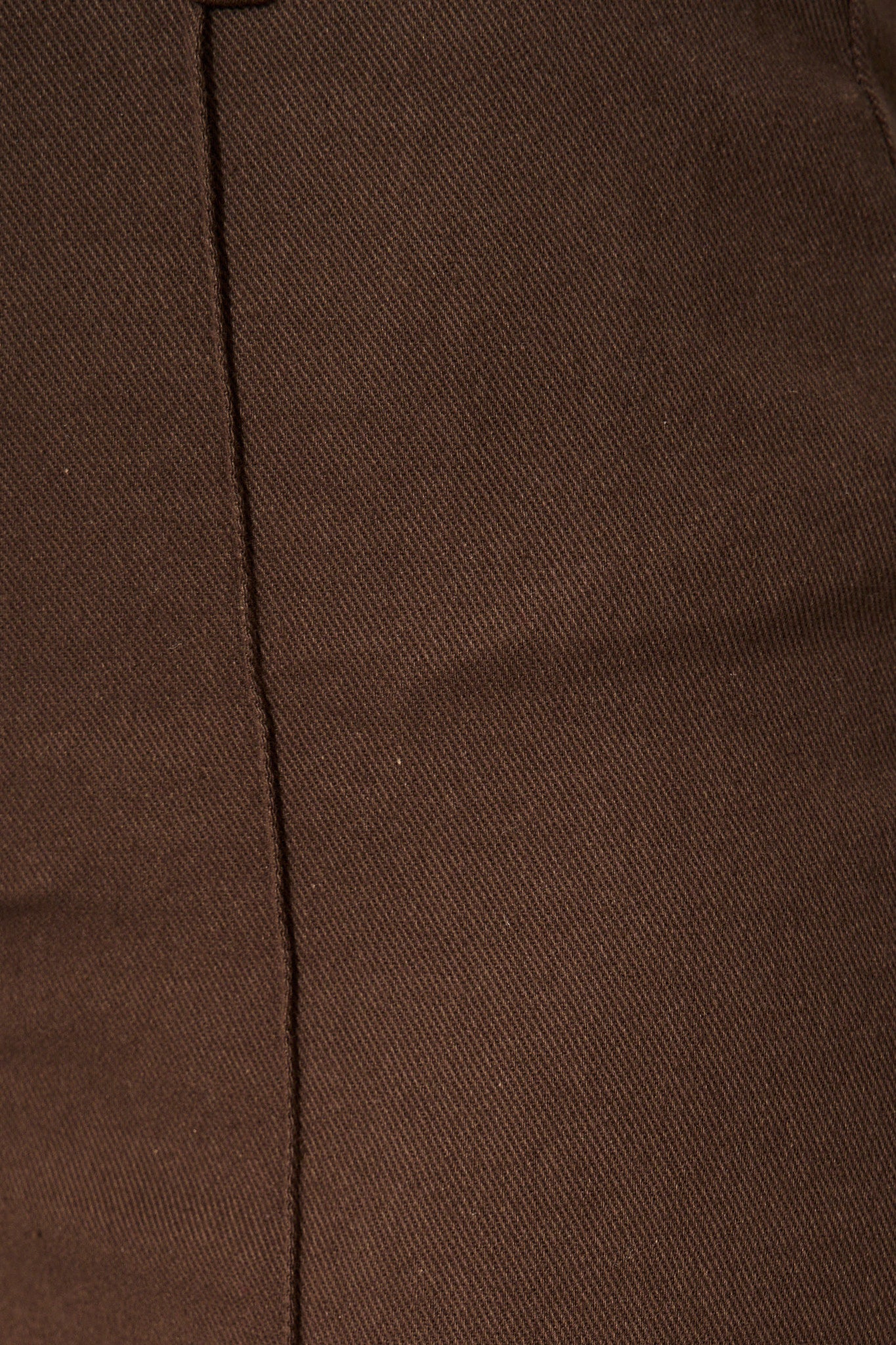 Ezra Jean in Chocolate Cotton Blend