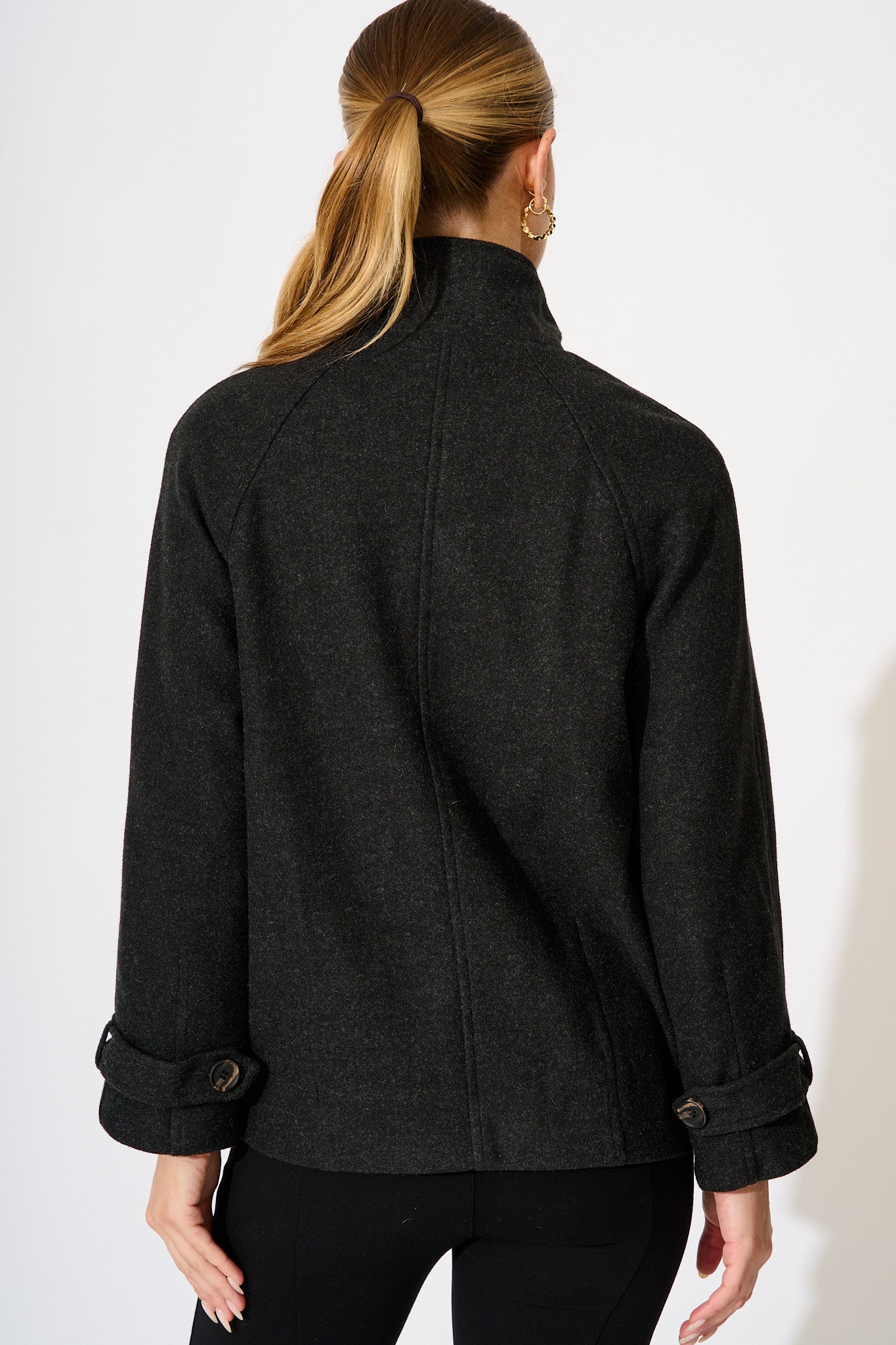 Tamara Coat in Black