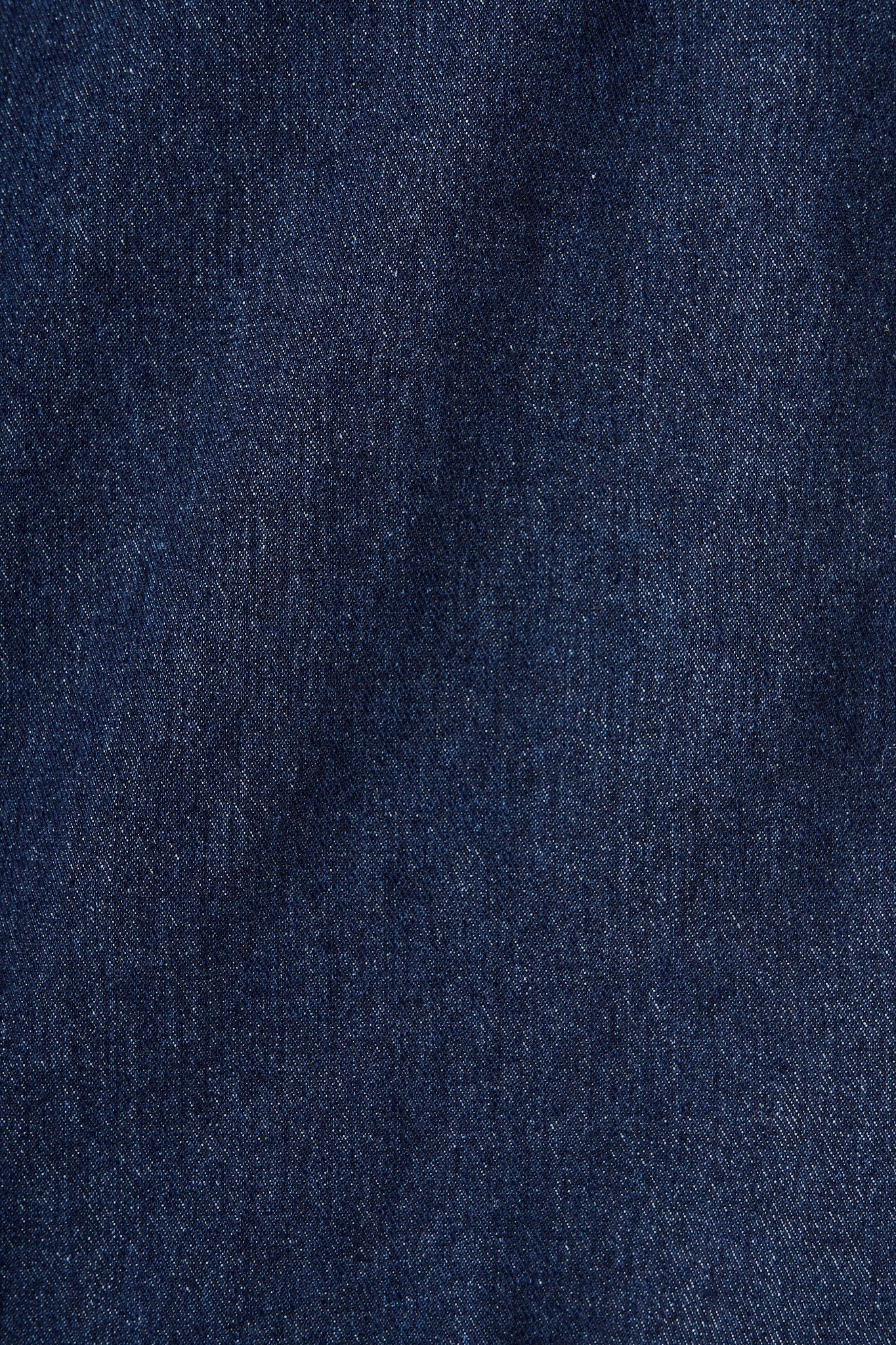 Katya Shacket in Dark Blue Denim