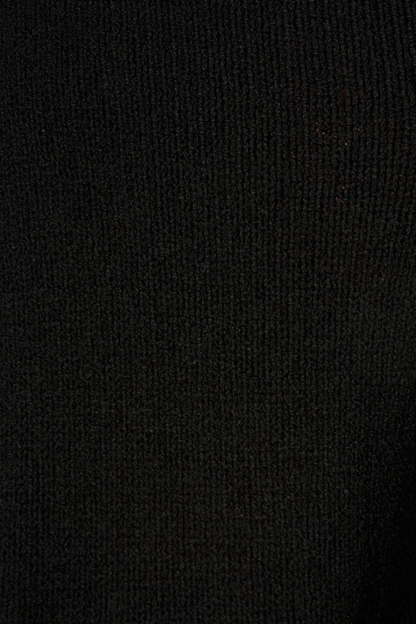 Nerida Off Shoulder Knit Top in Black