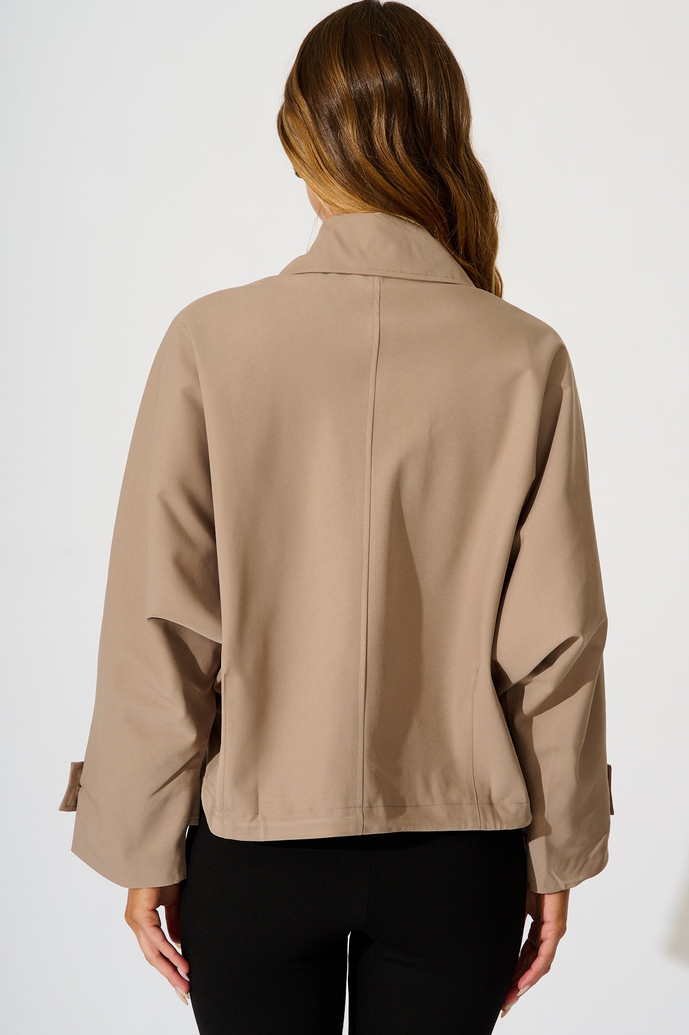 Olympia Jacket in Mocha