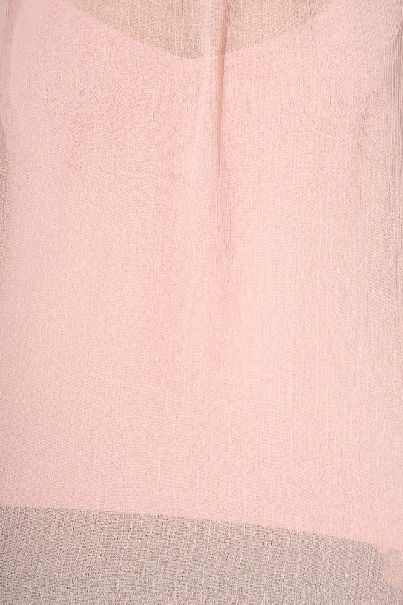 Boardroom Belle Top in Dusty Pink Chiffon