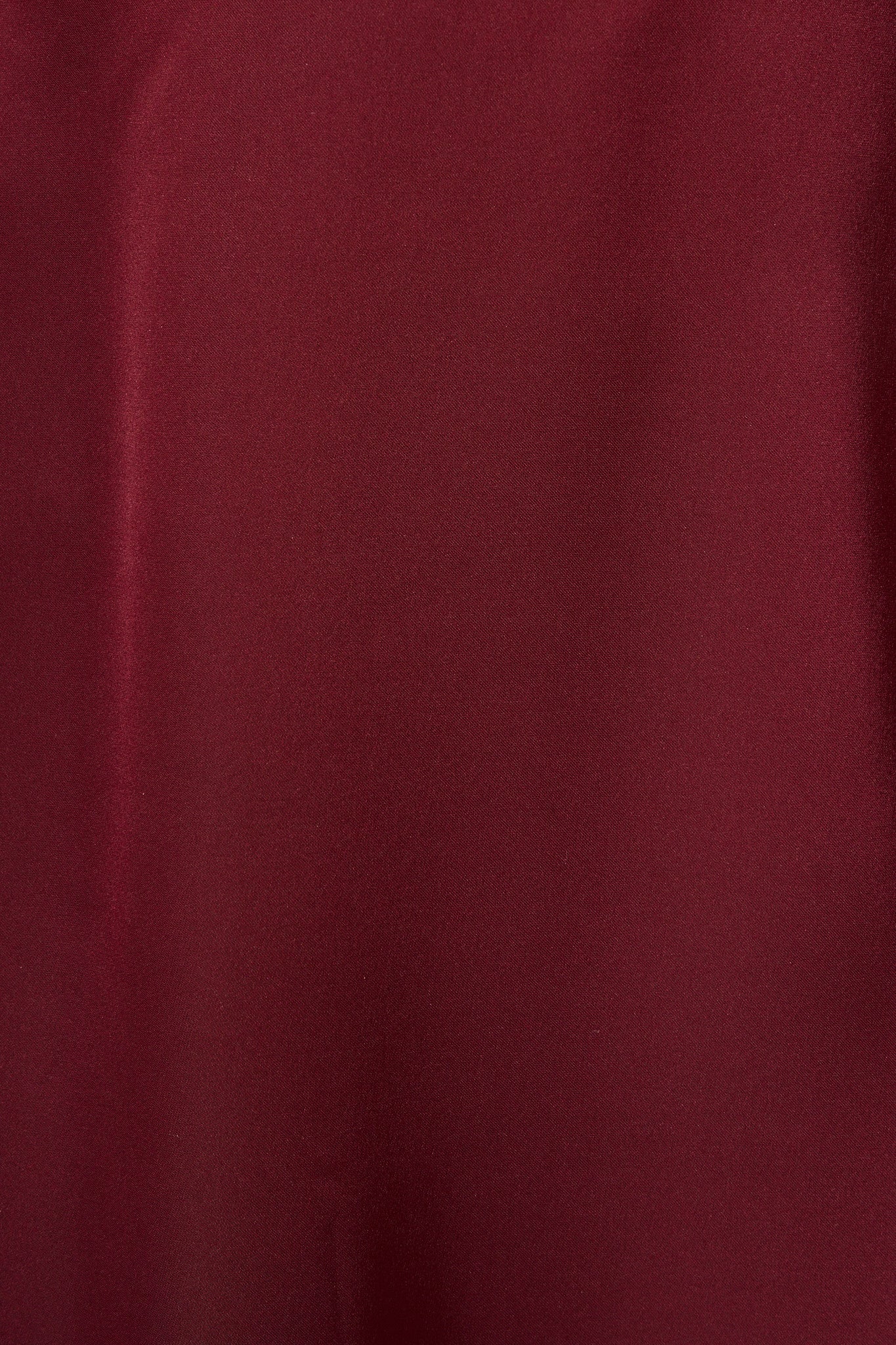 Olsen Maxi Dress in Wine Satin