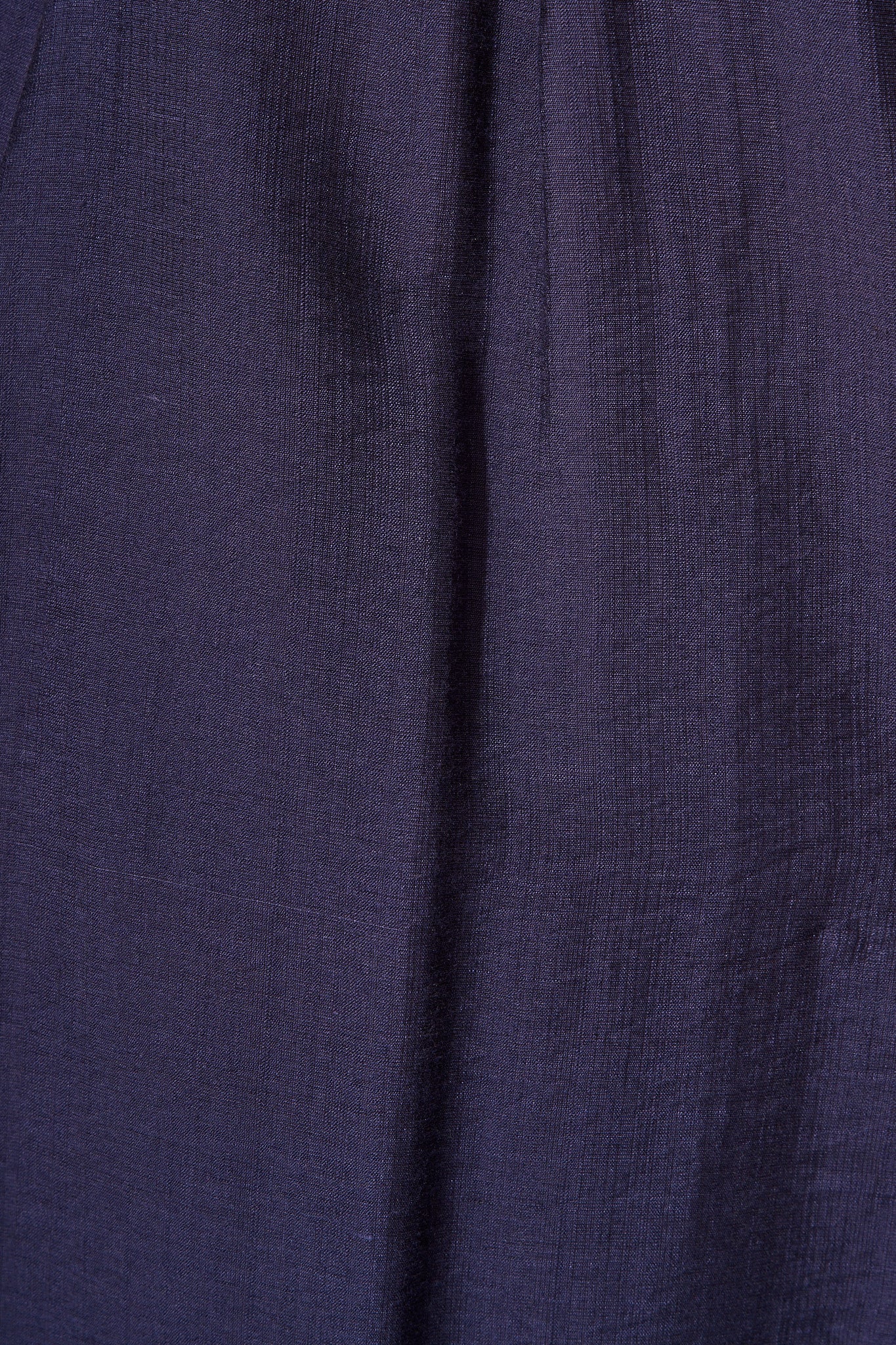 Painted Sky Midi Shirt Dress in Navy