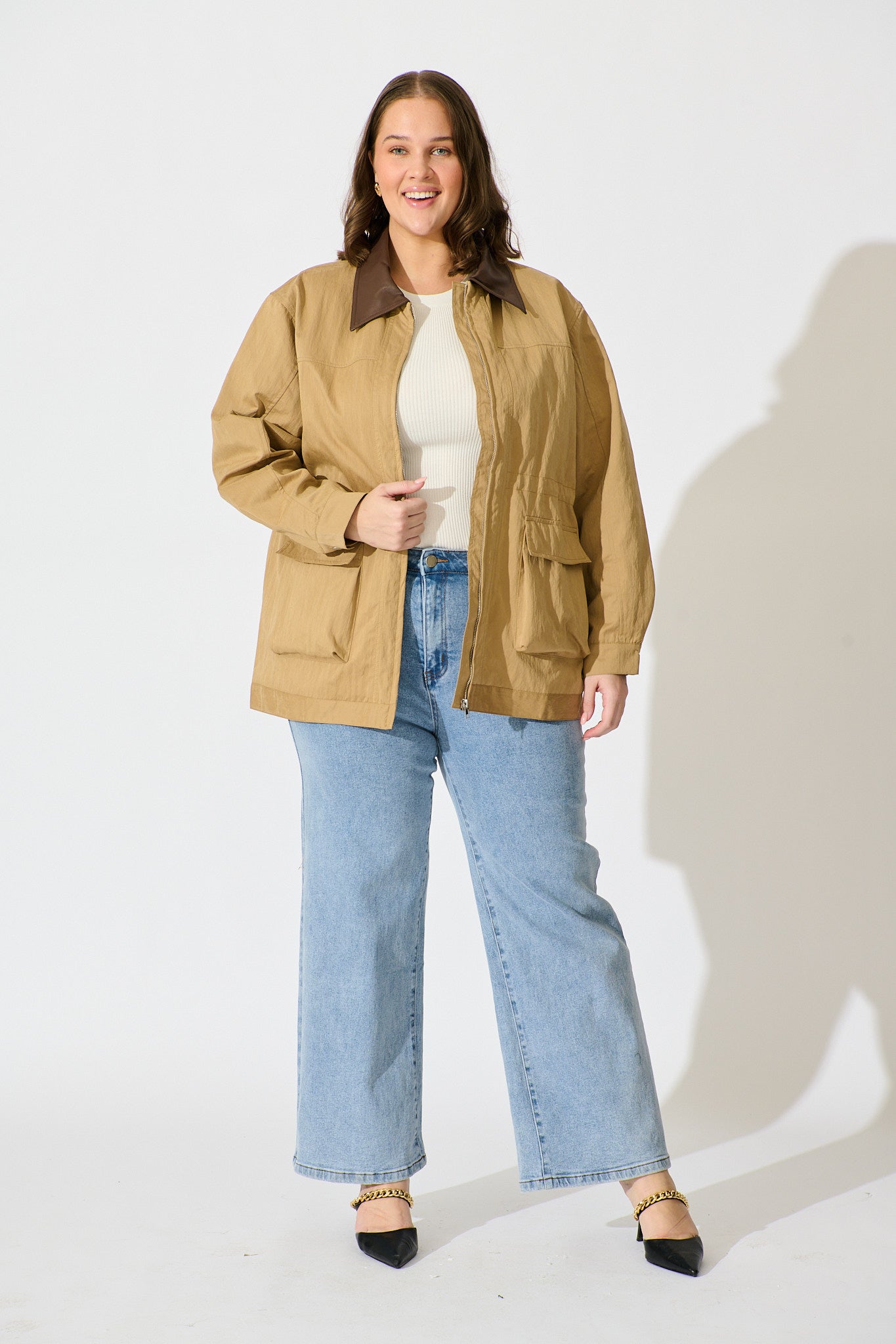 Kensington Jacket in Camel