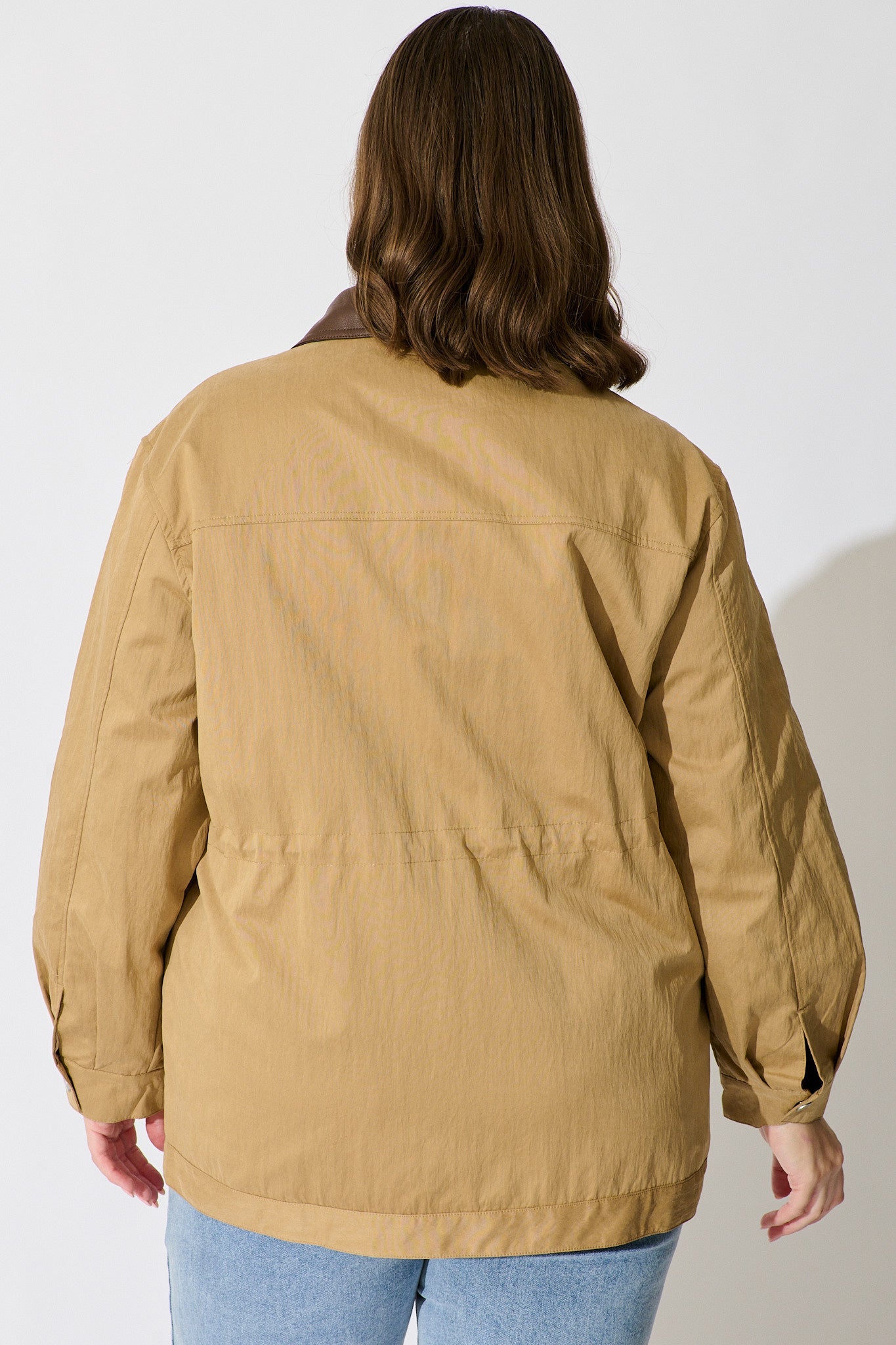Kensington Jacket in Camel