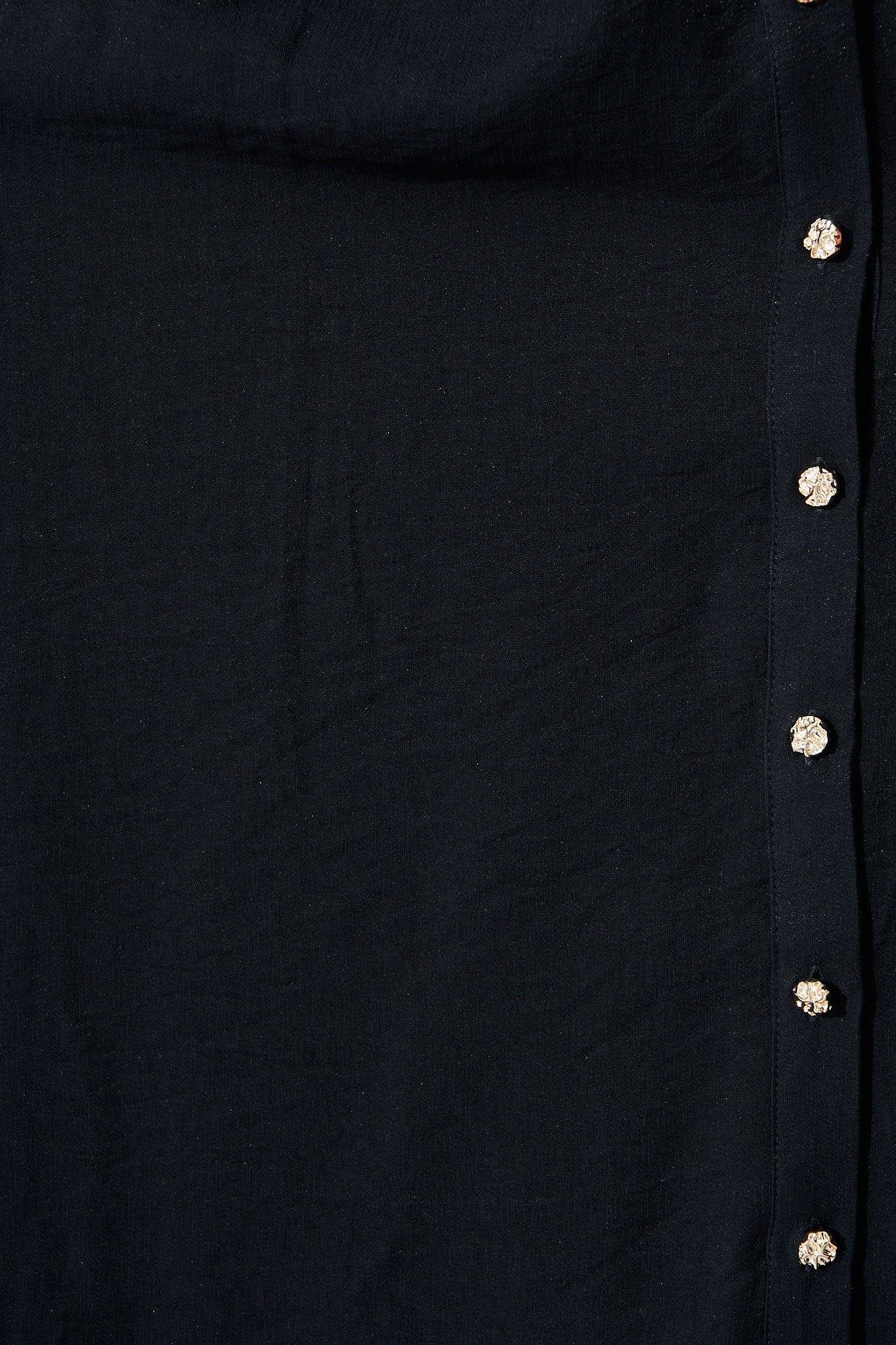 Monday Muse Midi Shirt Dress in Navy