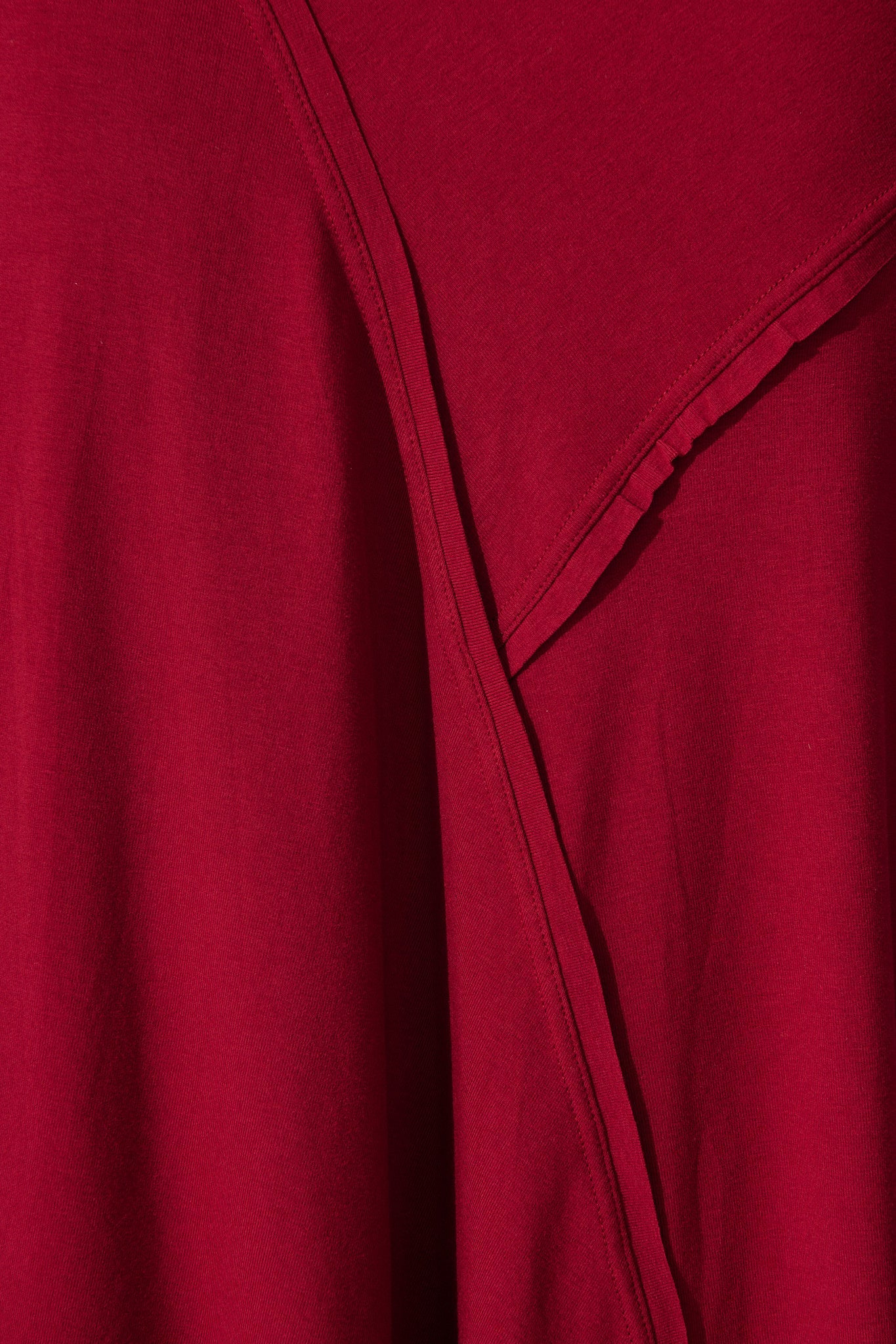 Wild Grace Maxi Dress In Wine