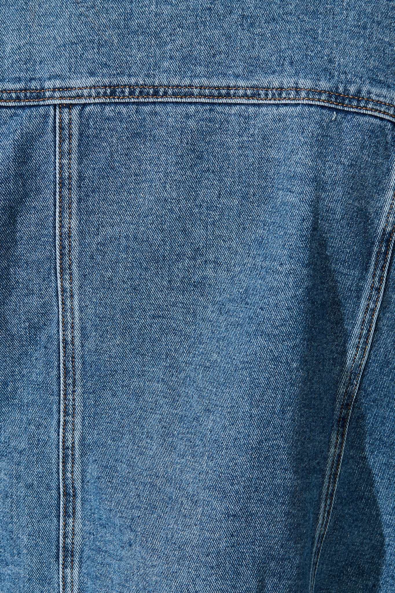 No Doubts Denim Jacket in Mid Blue Wash