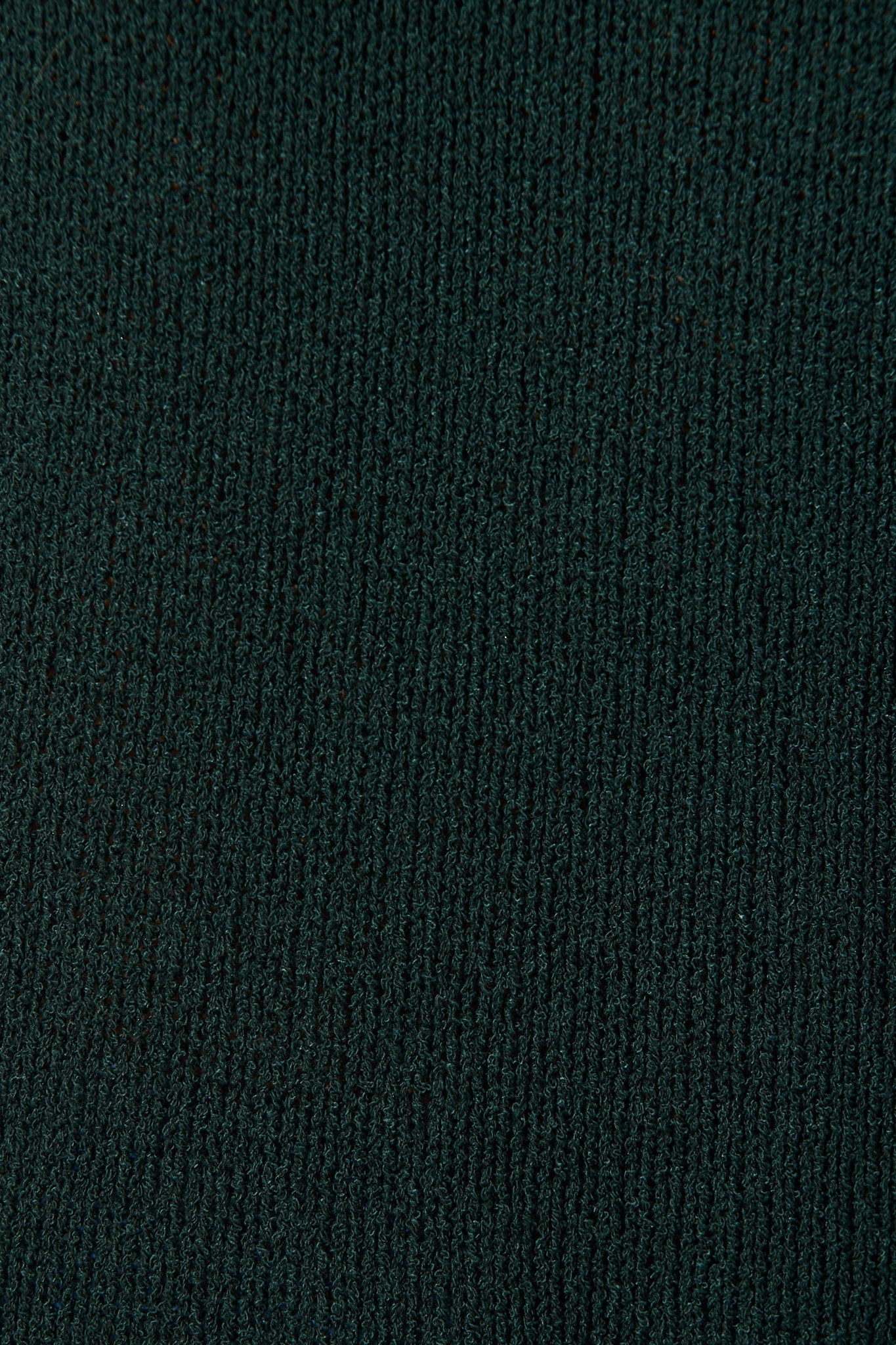 Elsie Knit Top in Emerald Cotton Blend