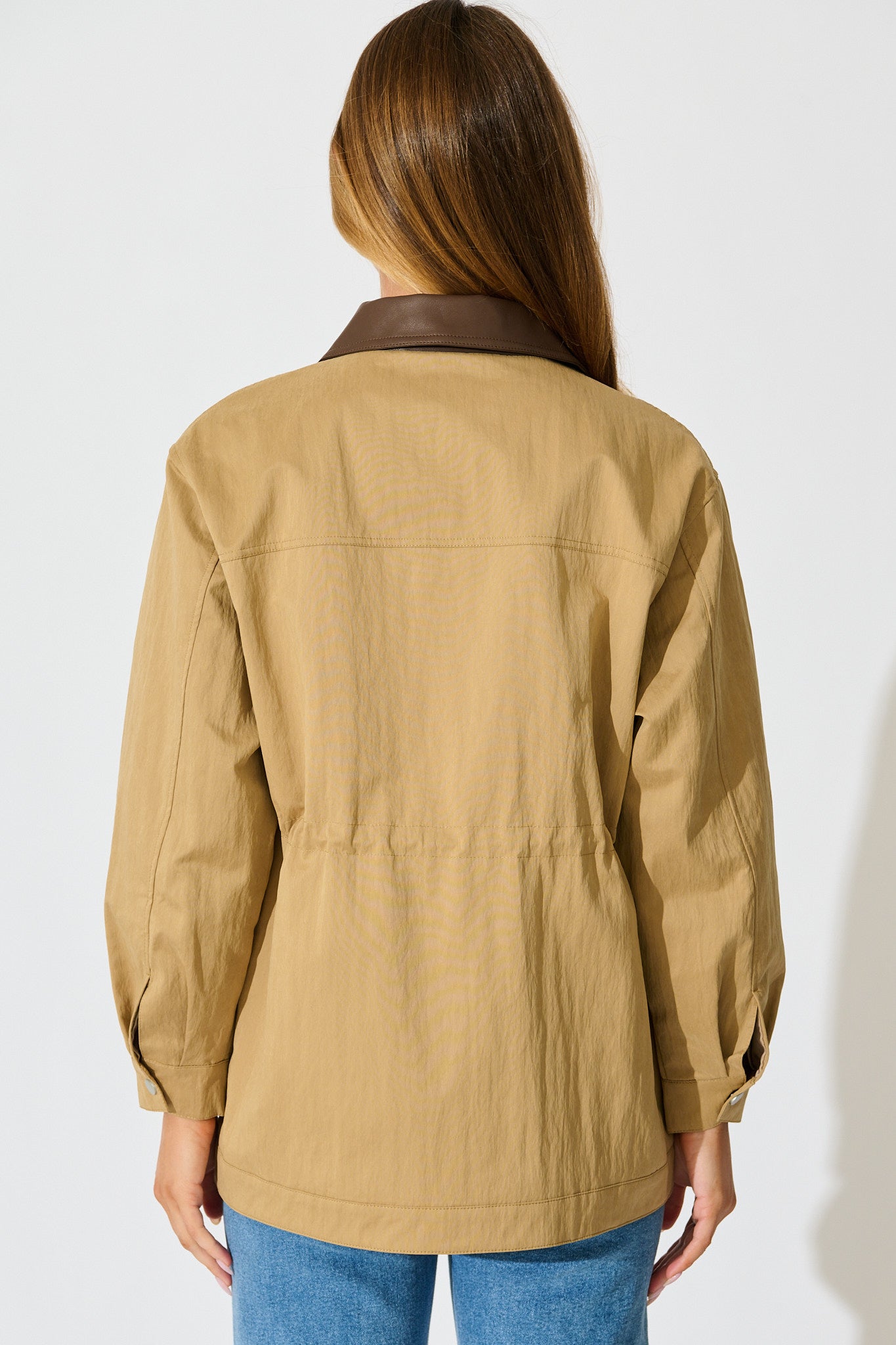 Kensington Jacket in Camel