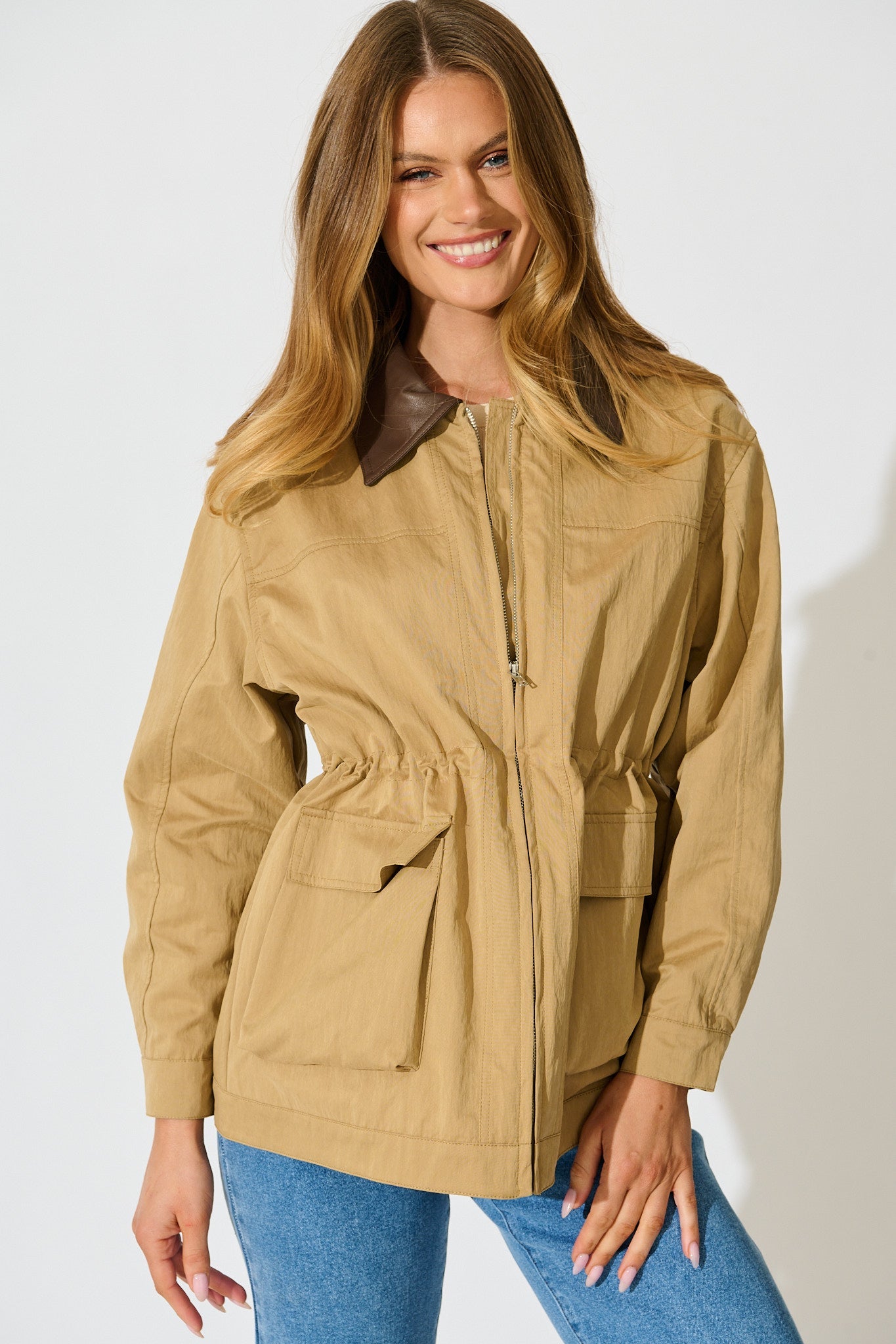 Kensington Jacket in Camel