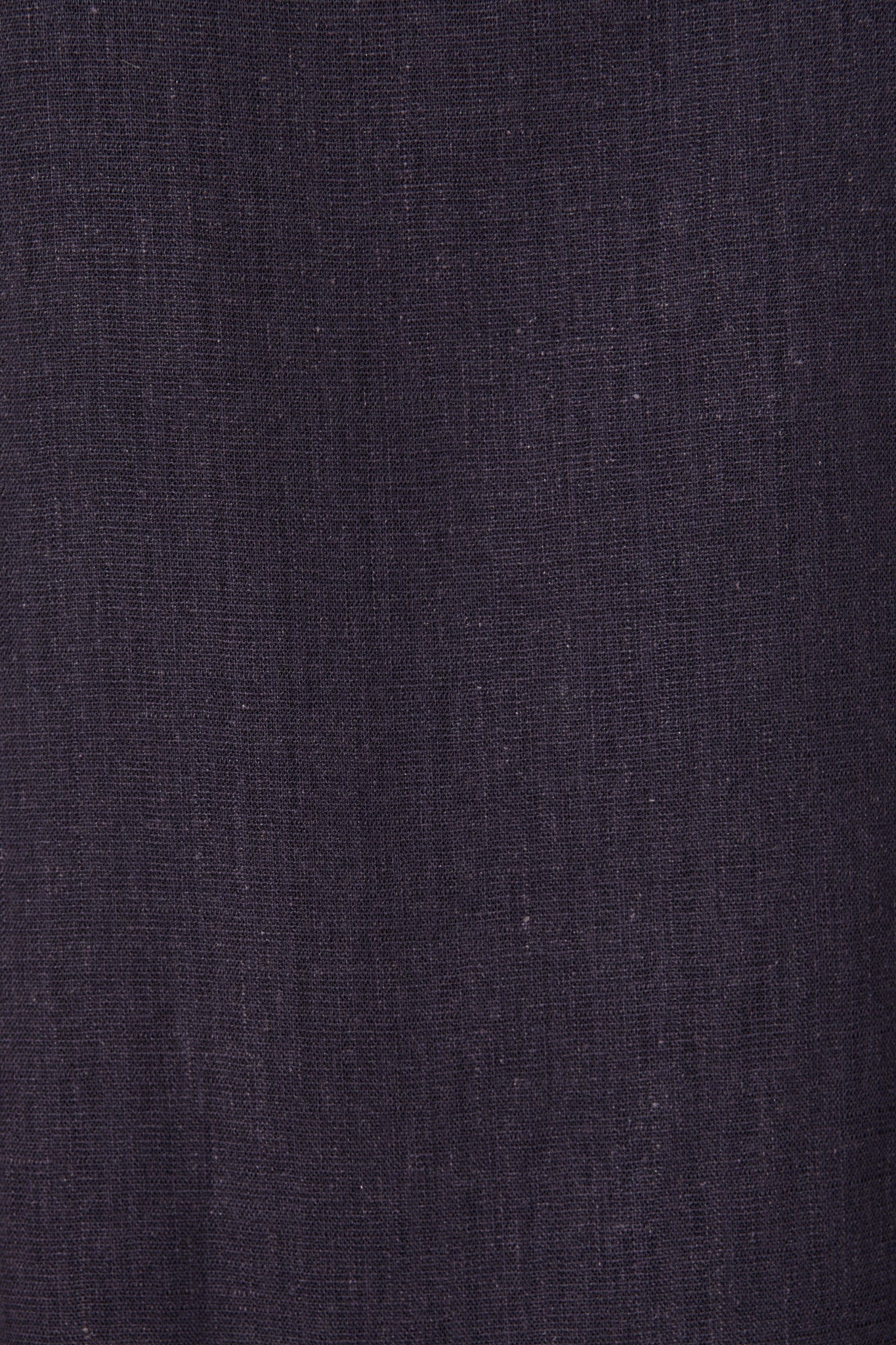 Kylie Top in Navy Linen Blend