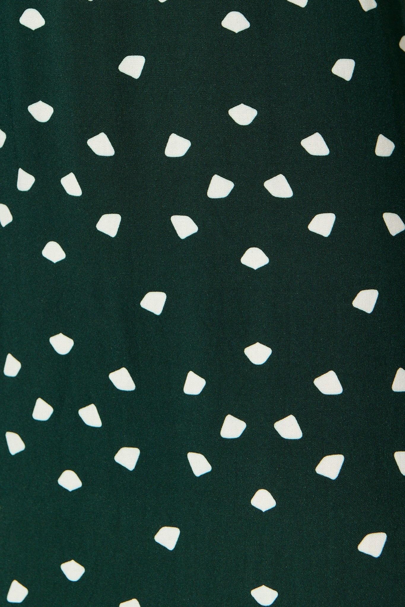 Jewel Mist Pant in Emerald with White Speckle