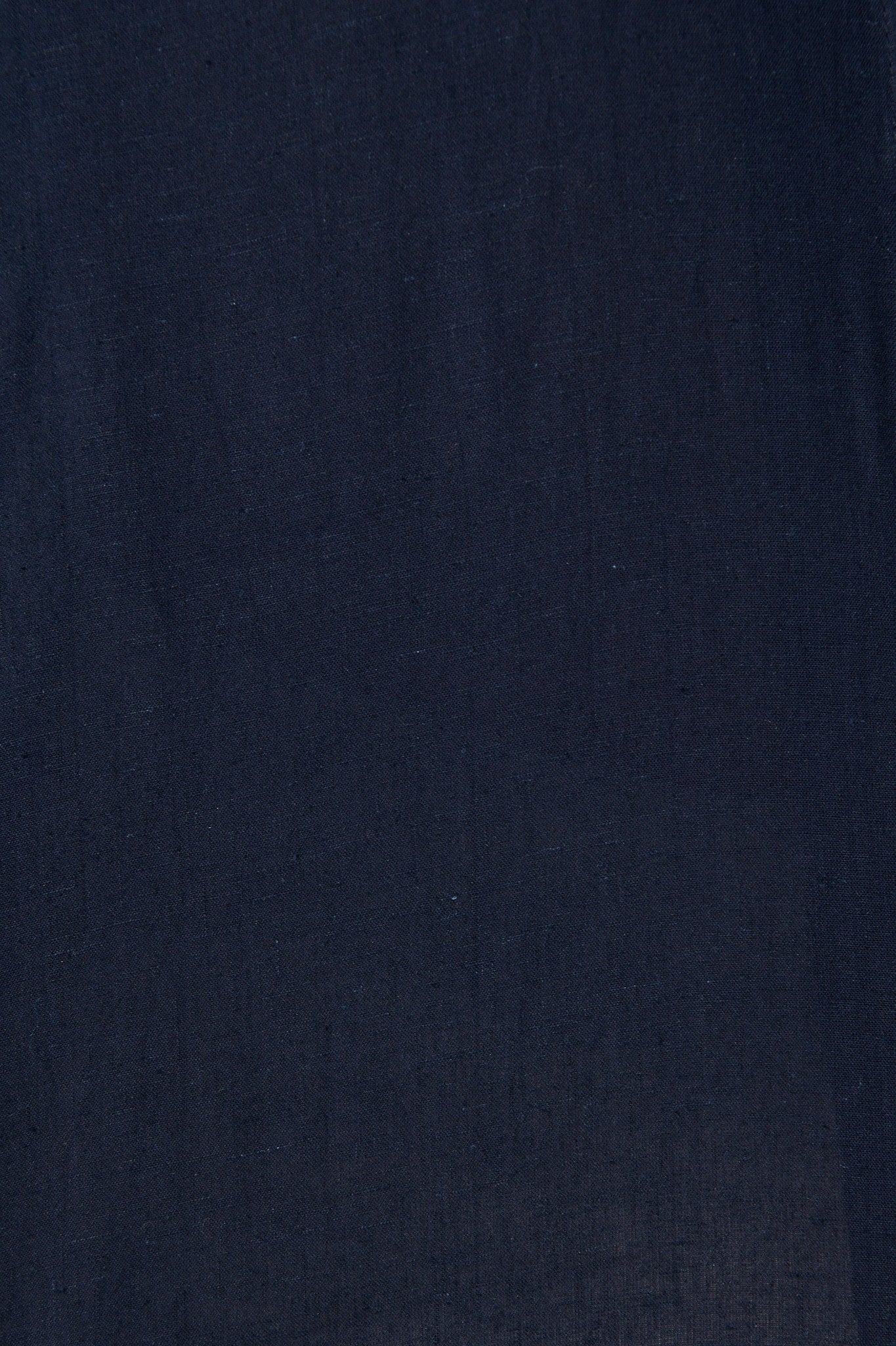 Cascades Top in Navy Linen Blend