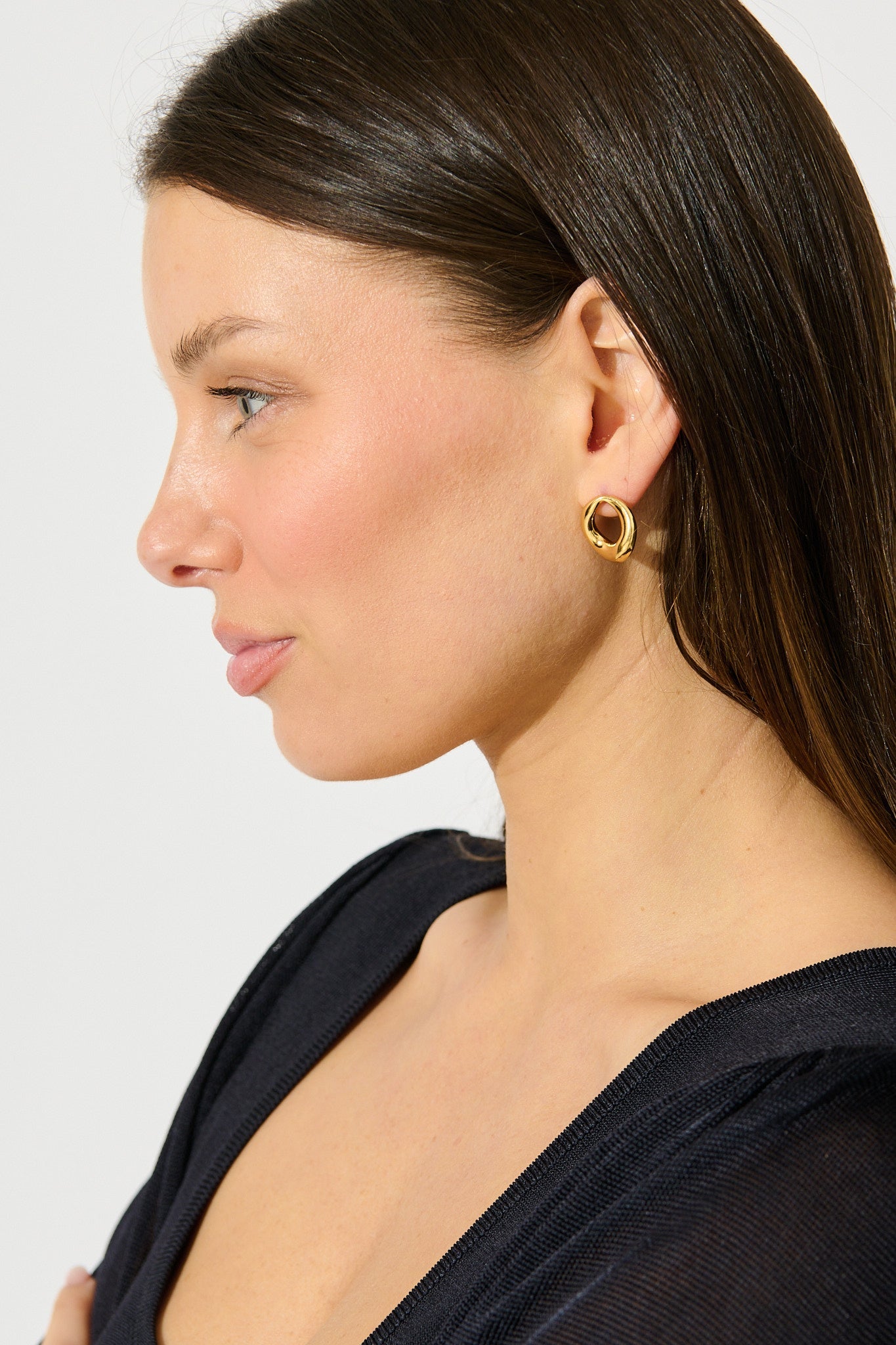 Orla Earrings in Gold