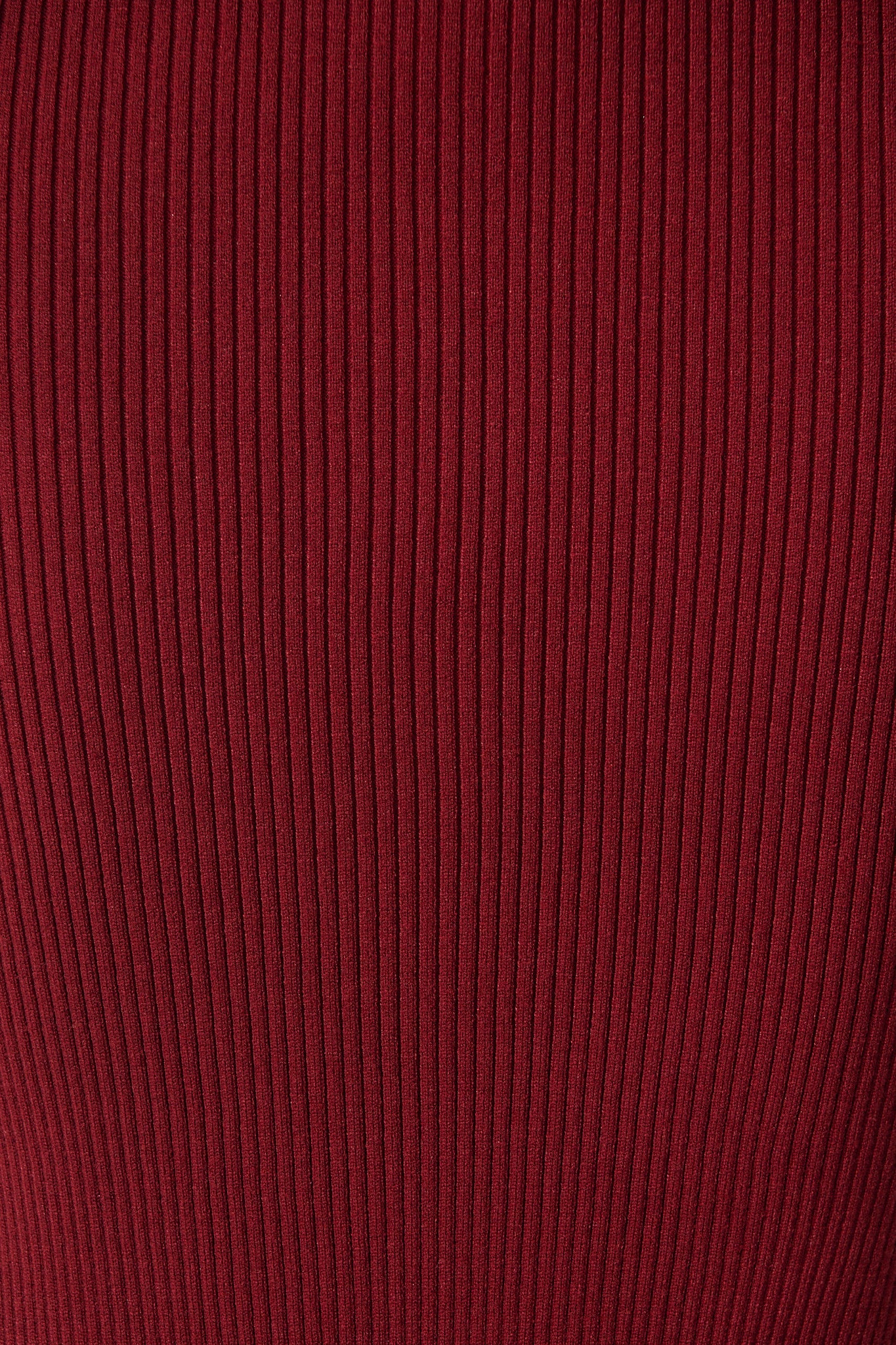 Kassia Off Shoulder Midi Knit Dress in Wine