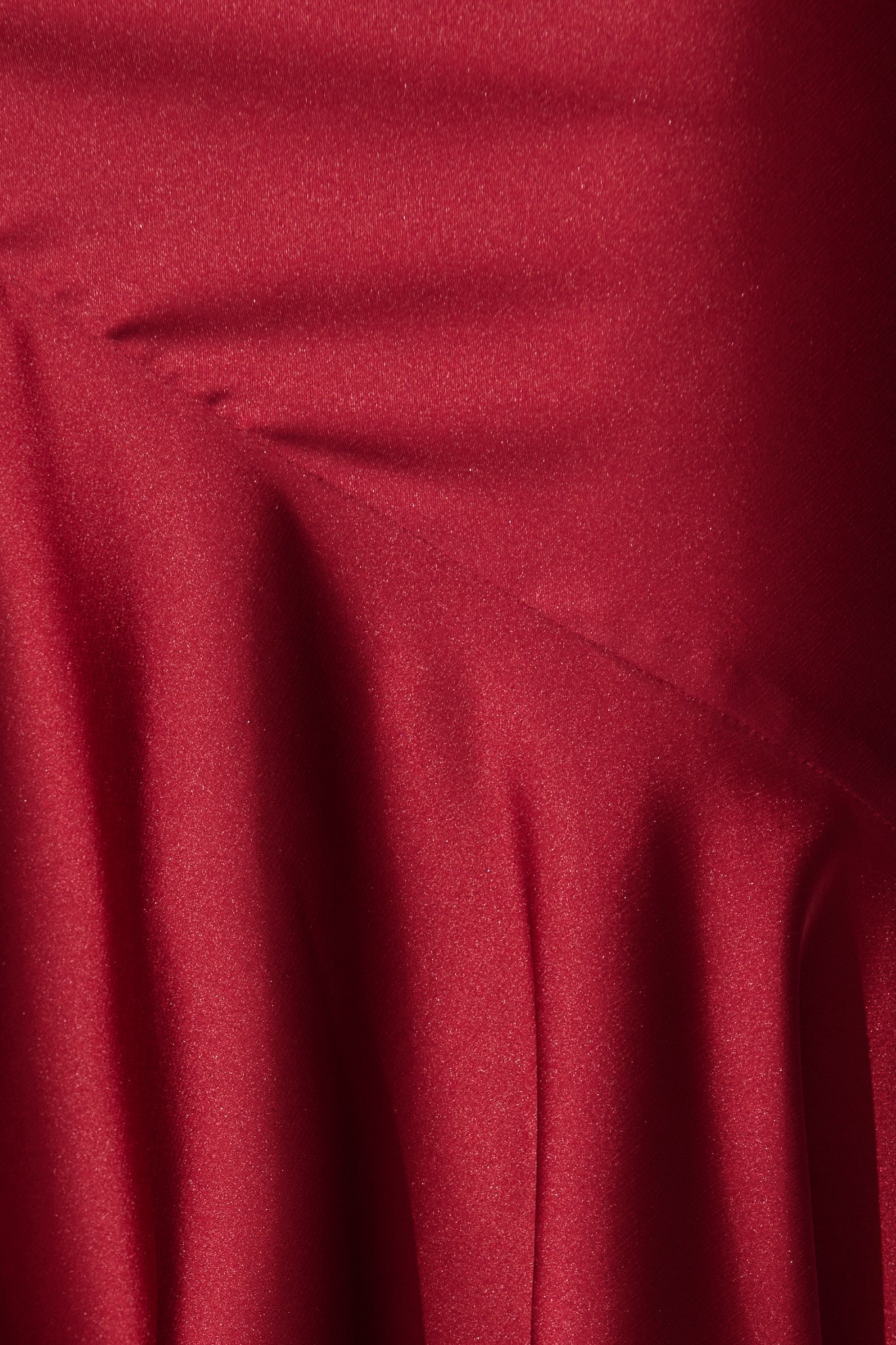 Sunset Serenade Maxi Dress in Wine Satin