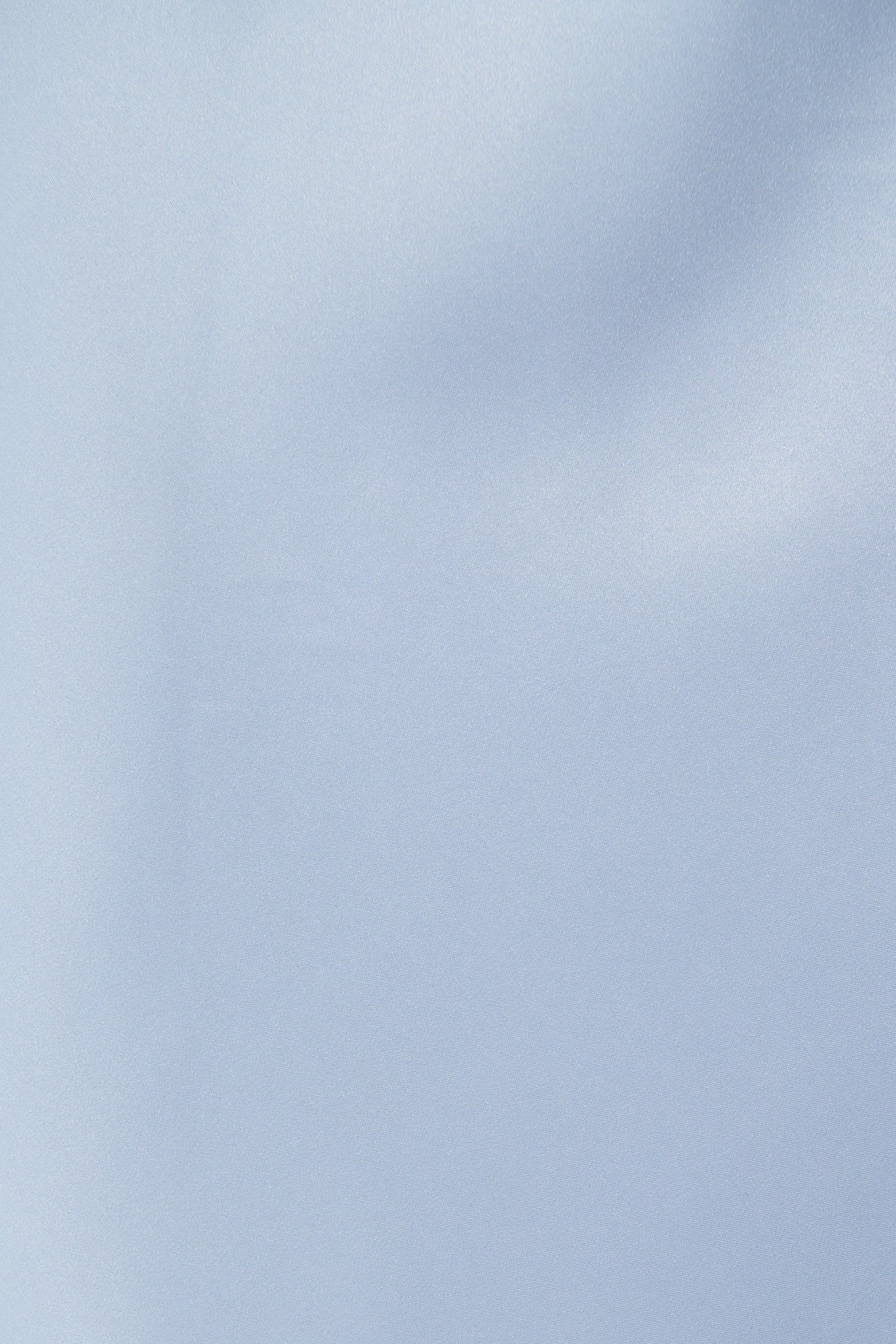 Timeless Whispers Maxi Dress in Ice Blue Satin