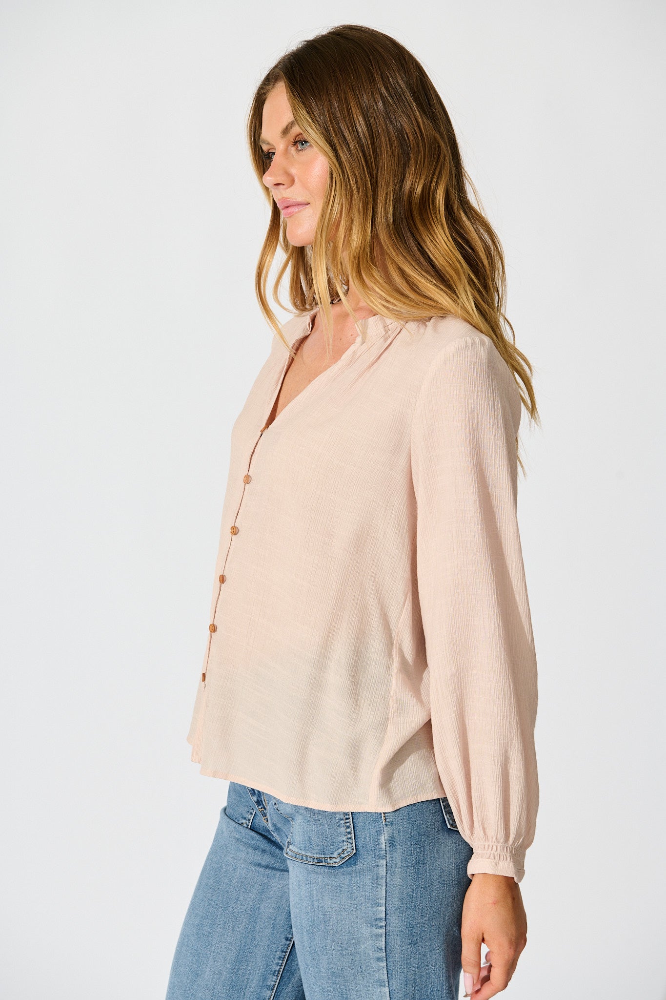 Marlowe Top in Pink