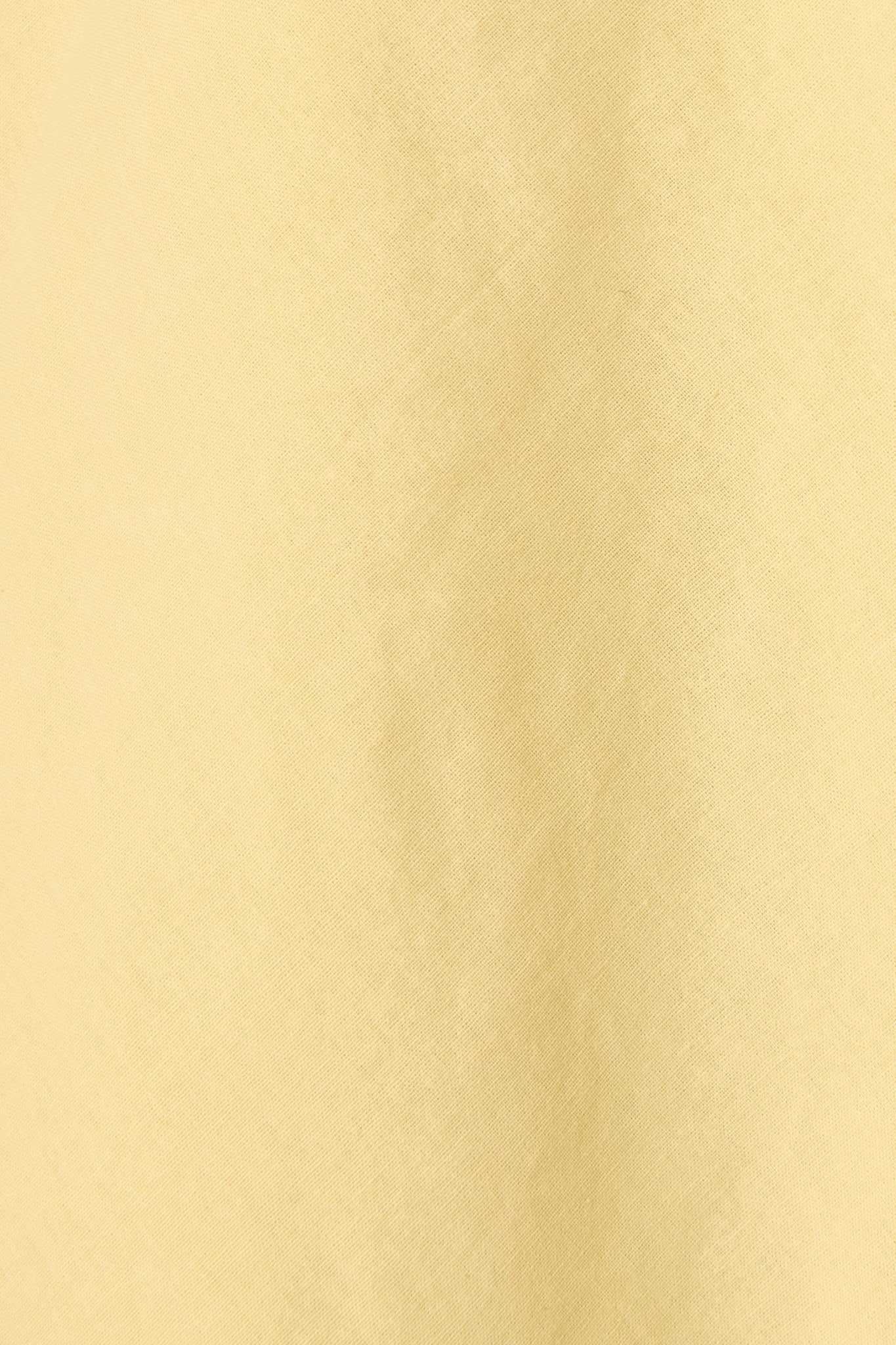 Saffron Sky Maxi Off Shoulder Dress in Butter Yellow Cotton