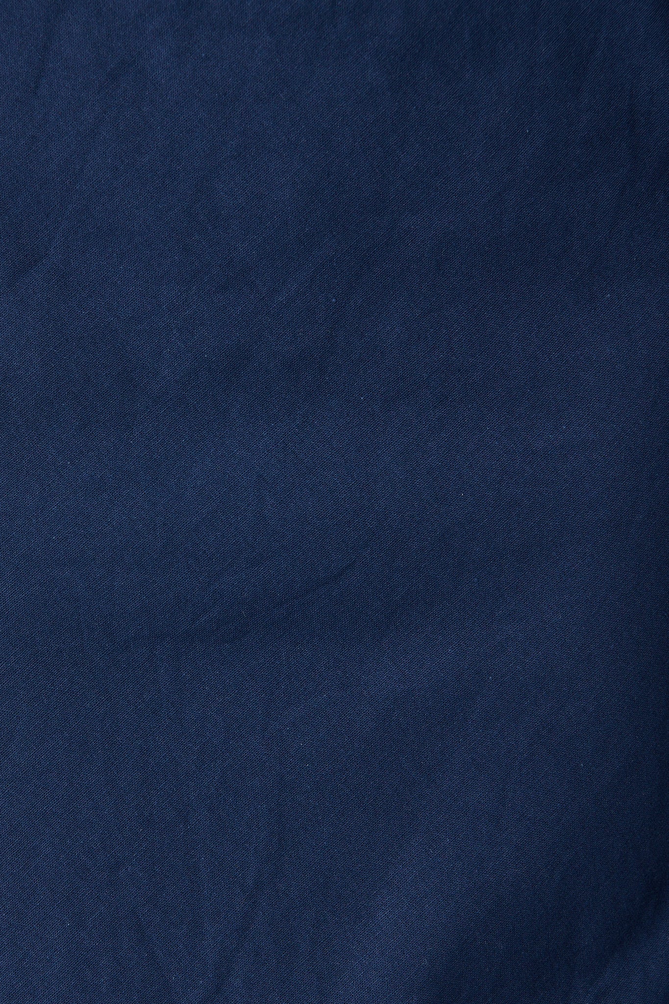 Saffron Sky Maxi Off Shoulder Dress in Navy Cotton