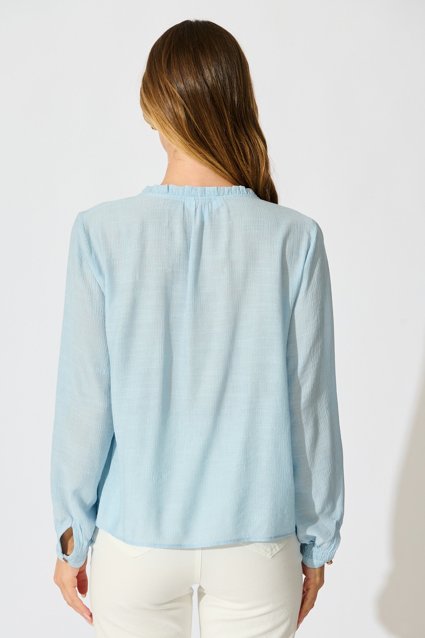 Marlowe Top in Blue