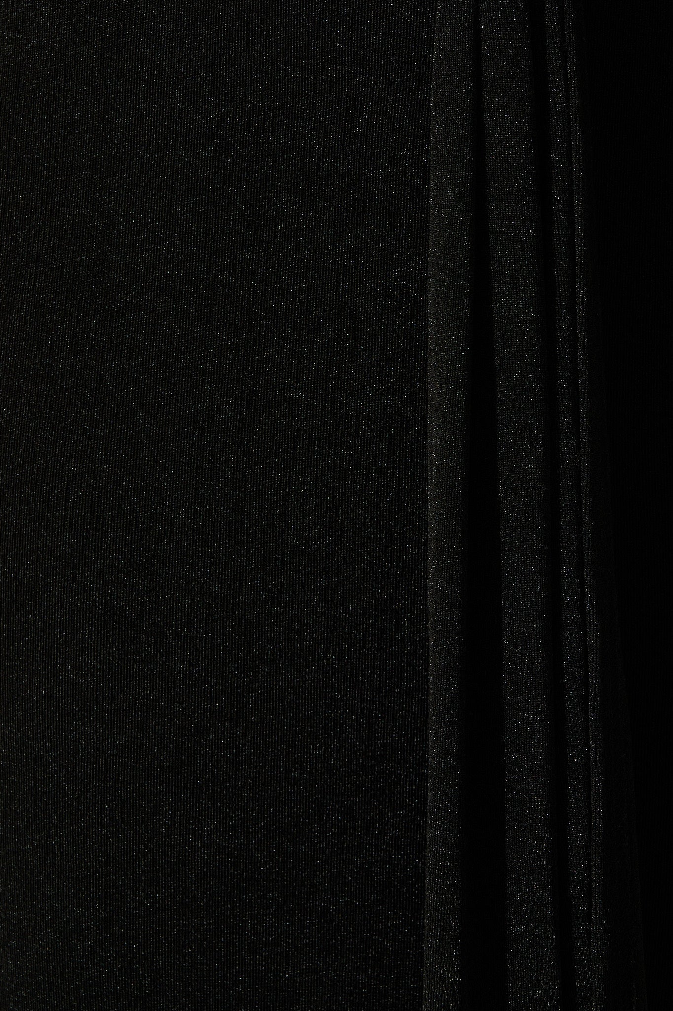 Queen Of The Night Maxi Dress in Black Jersey