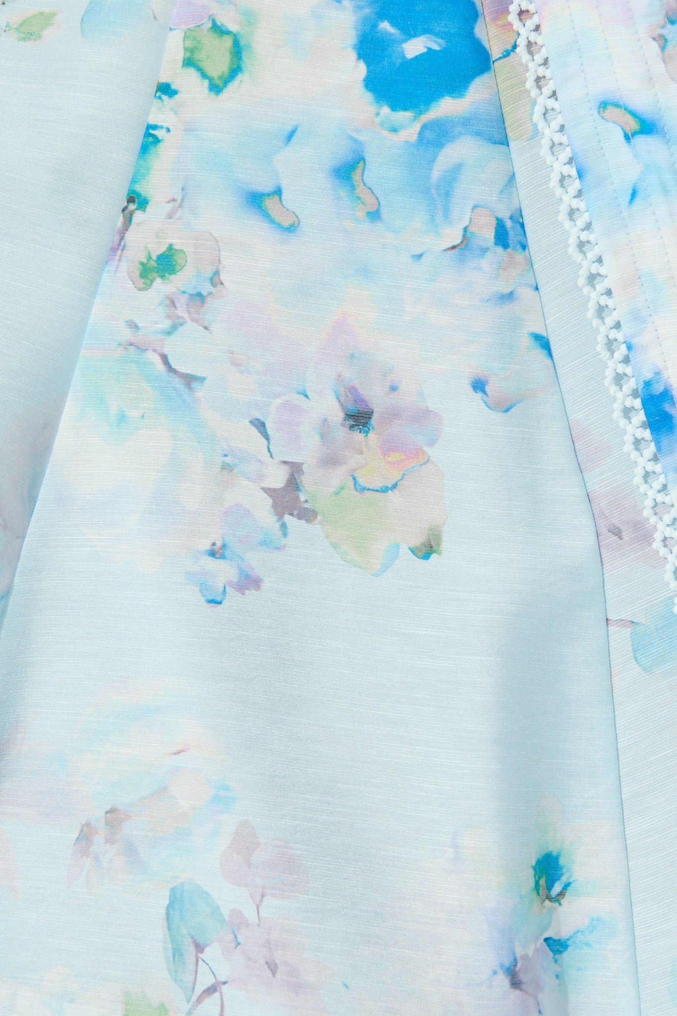 Zoeva Dress in Blue Floral