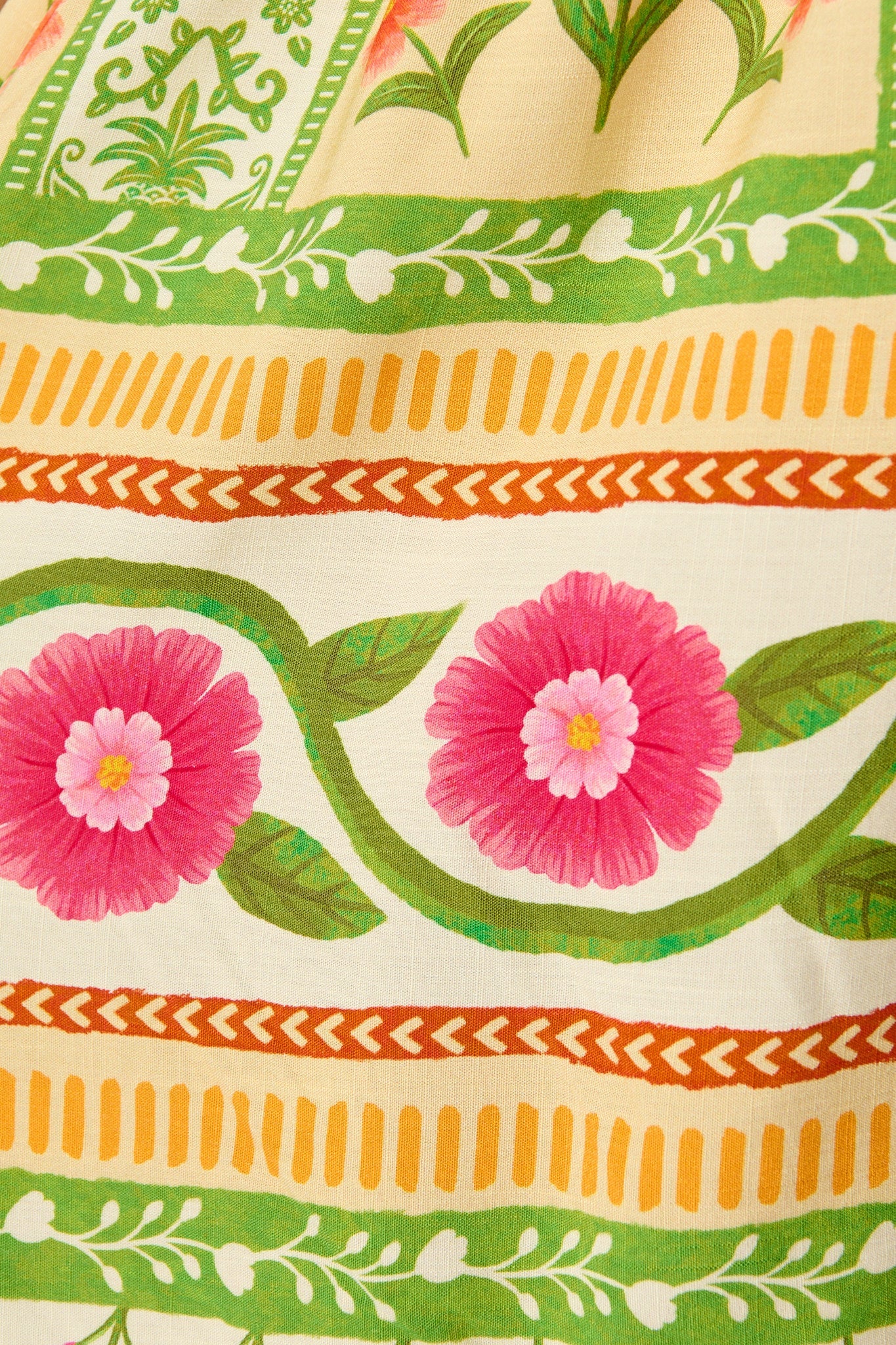 Sunset Squeeze Playsuit in Pineapple Print