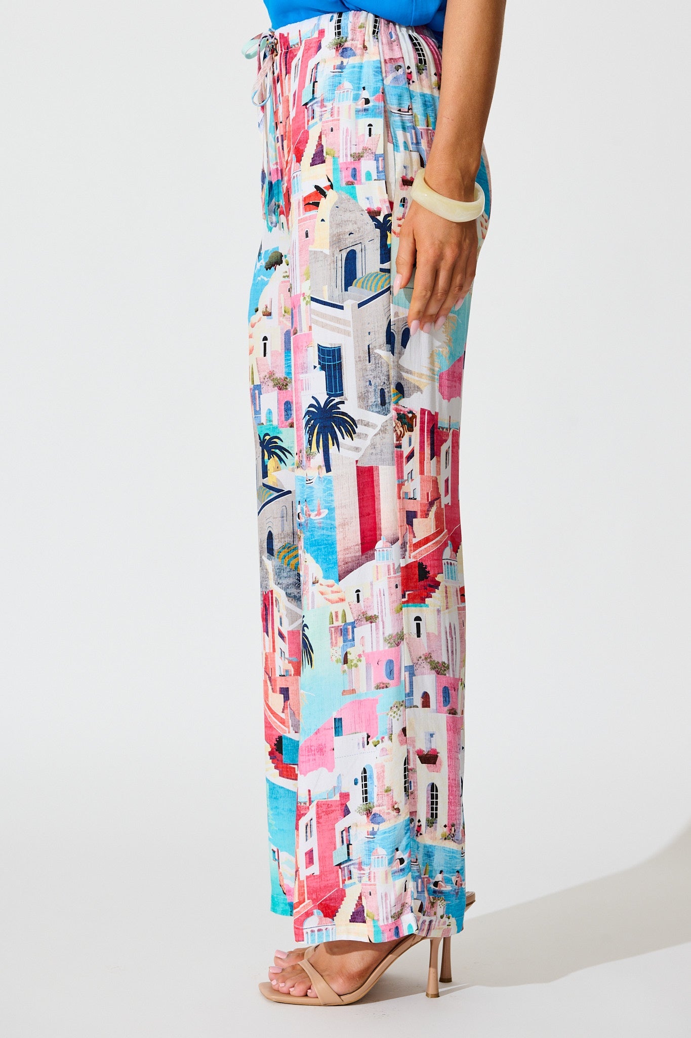Sun-Kissed Sky Pant in Multi Print