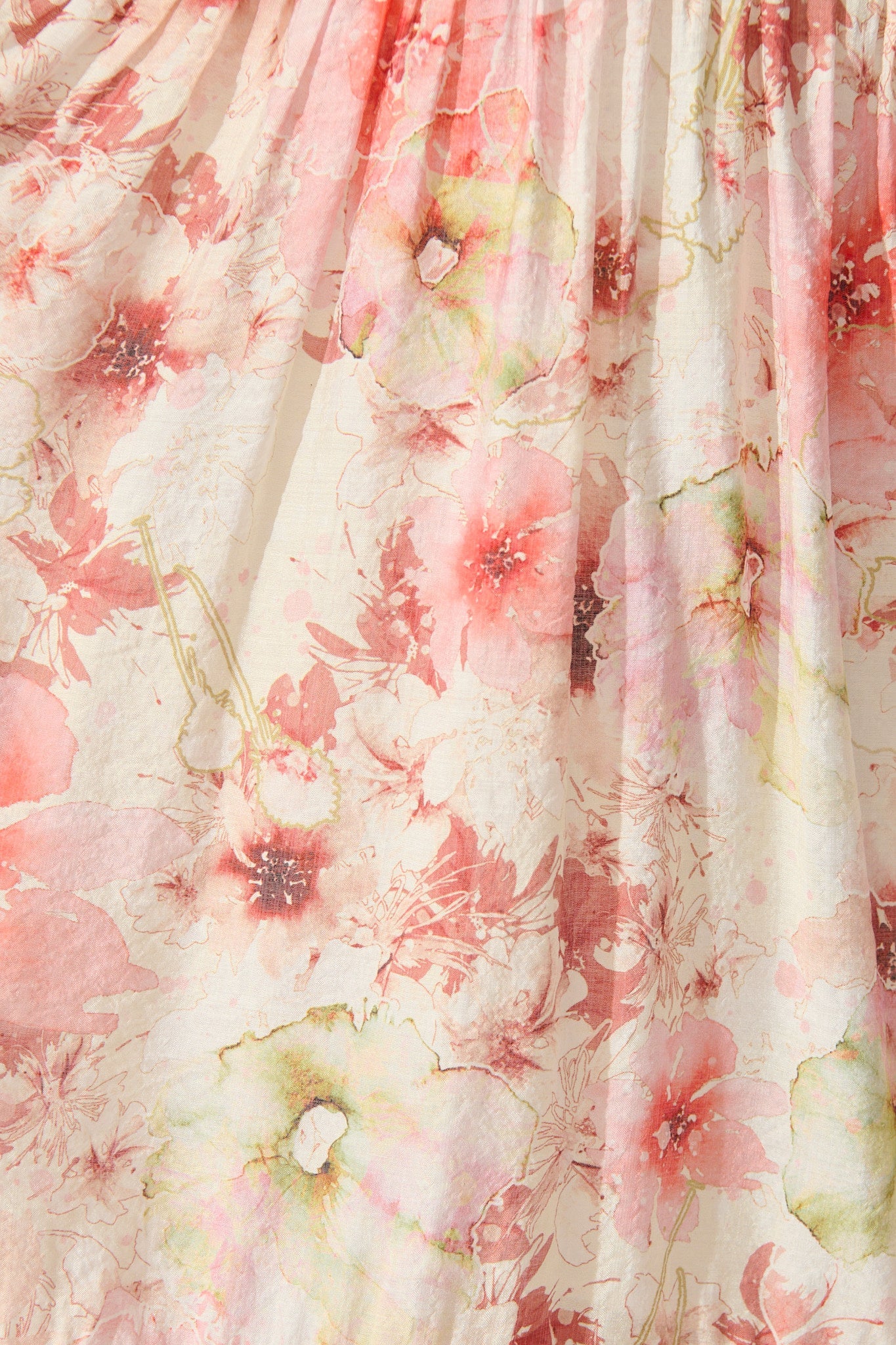 Mackenzie Maxi Shirt Dress in Blush Floral