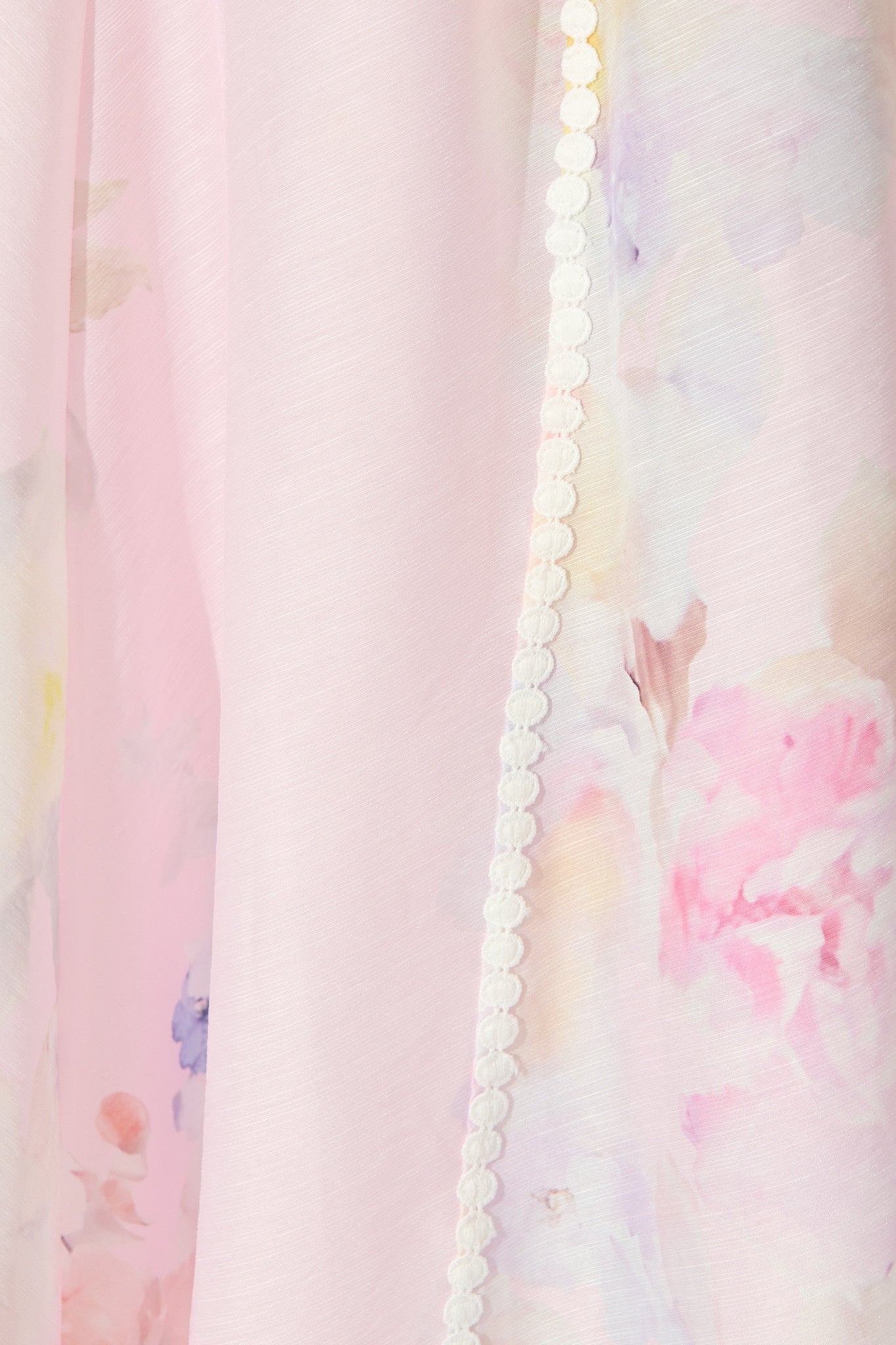 PRE ORDER Mimi Maxi Shirt Dress in Light Pink Floral