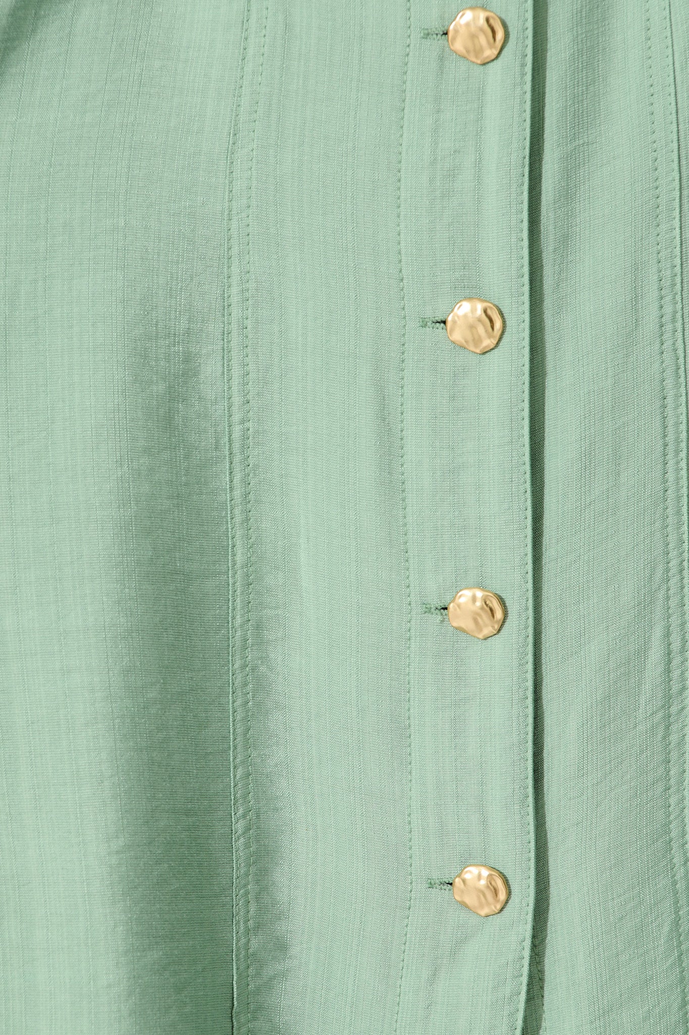 Deriana Shirt Dress in Sage