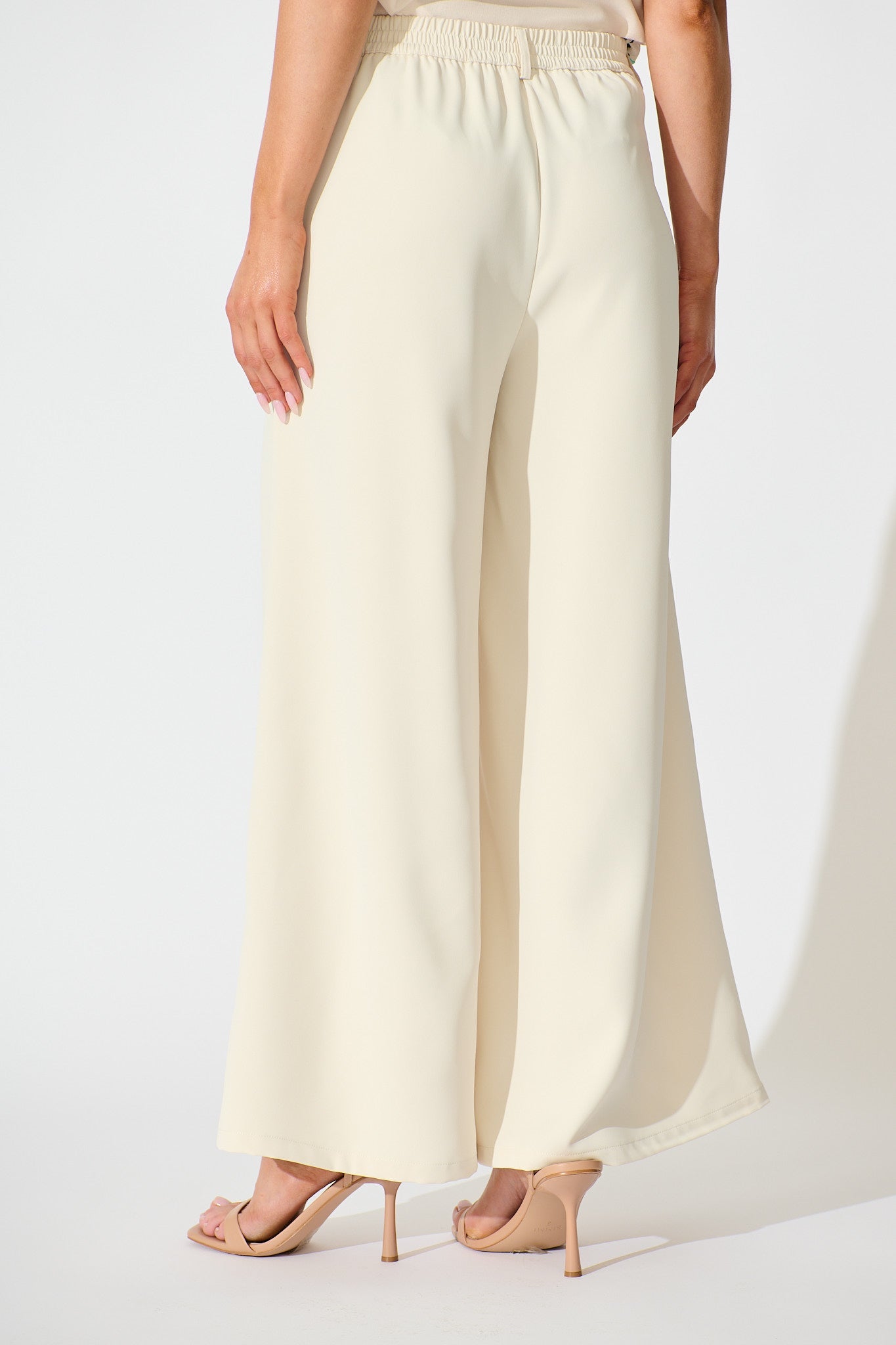 Rosalinda Pant in Cream
