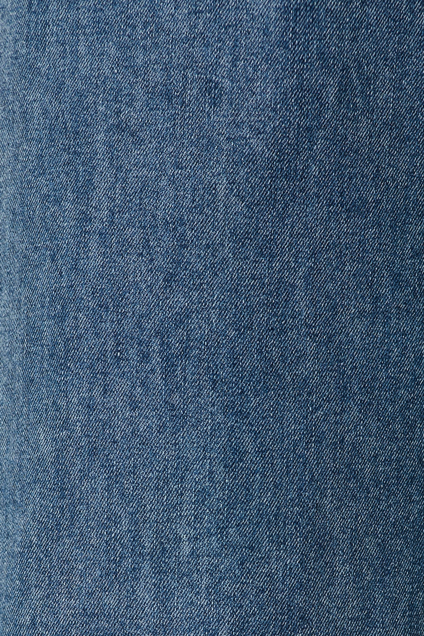 Leocadia High Rise Jean in Light Blue Denim