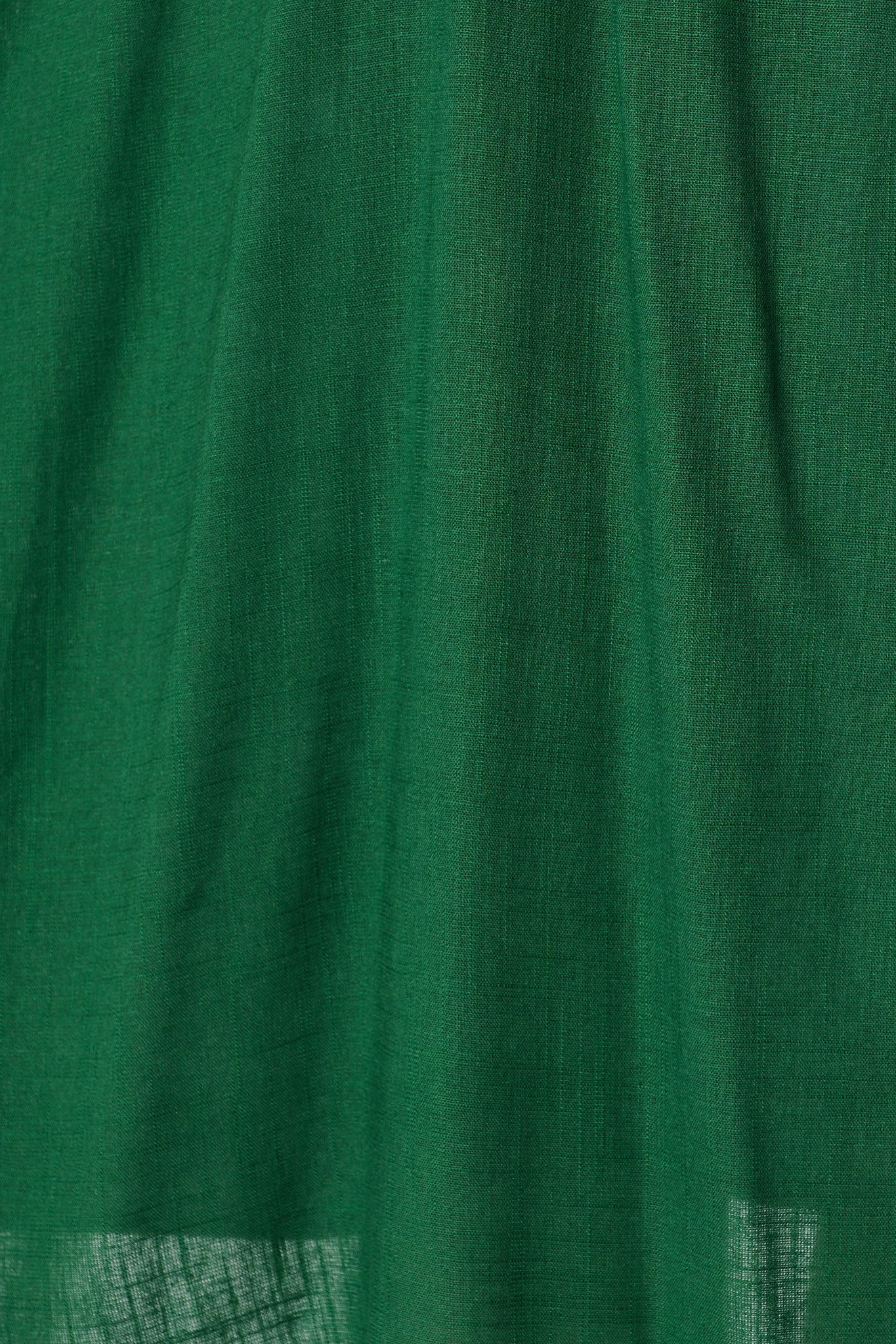 Solana Midi Dress in Emerald Linen Blend