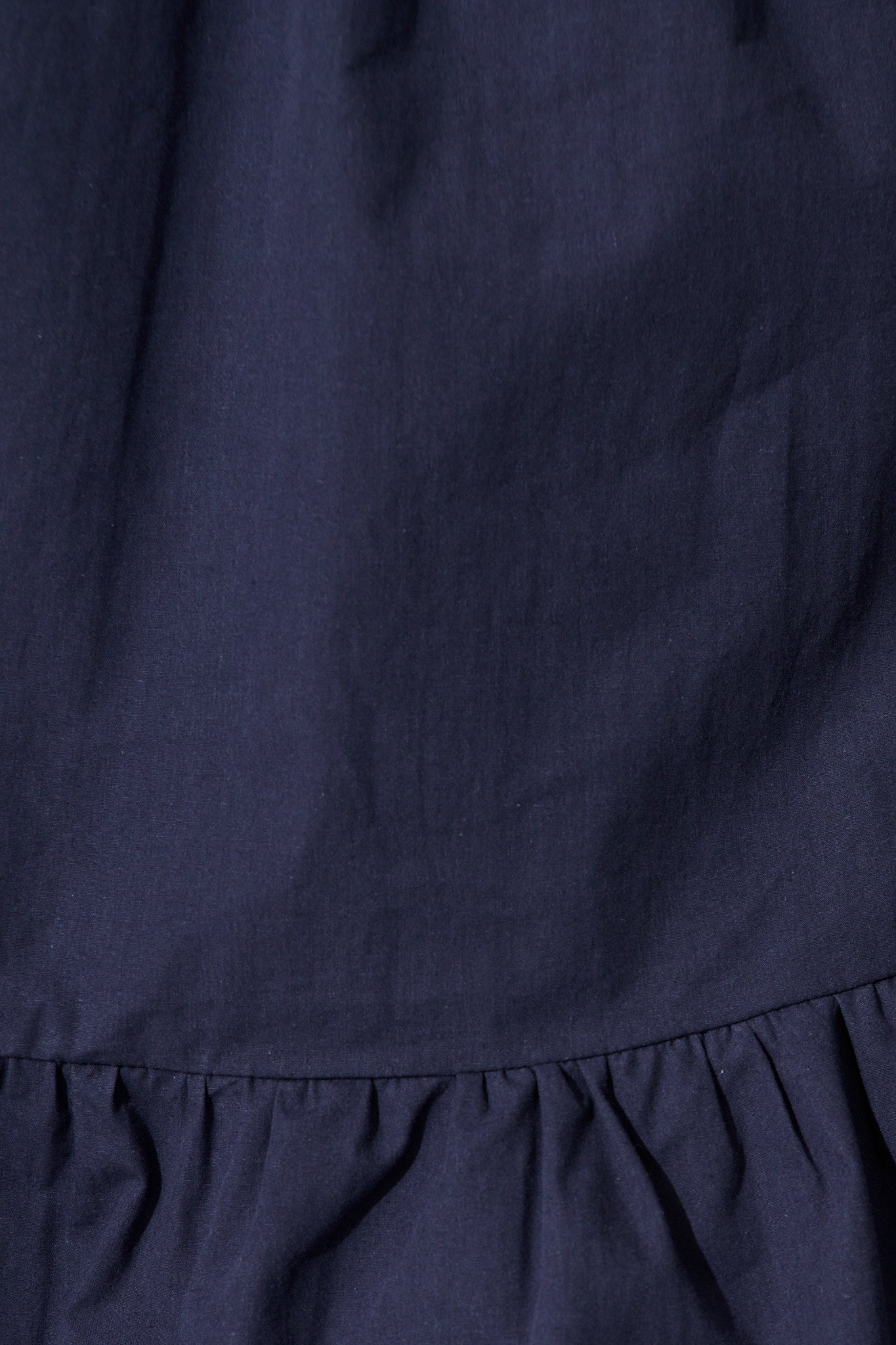 Kierah Dress in Navy Cotton