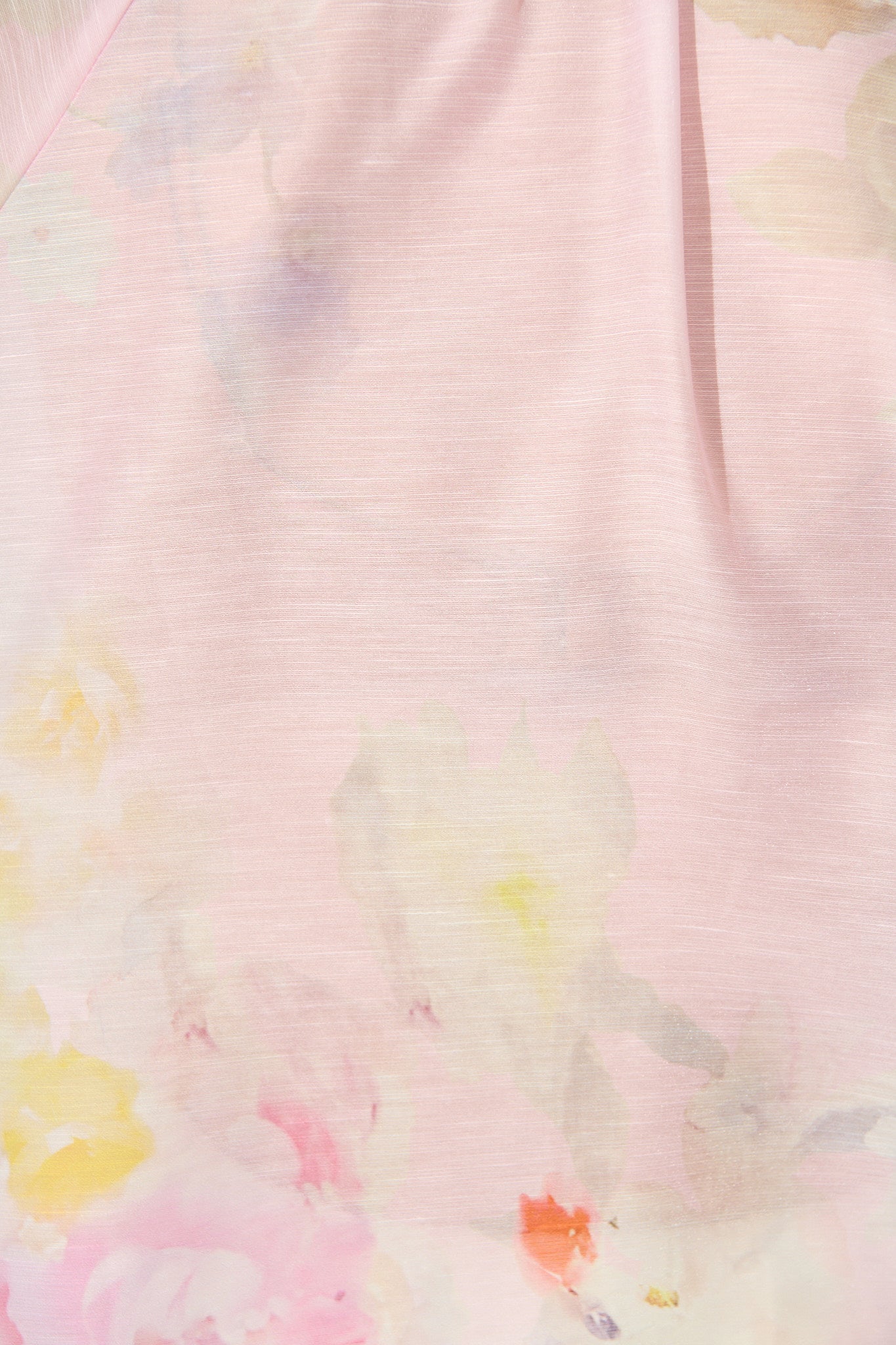 Martisha Top in Light Pink Floral