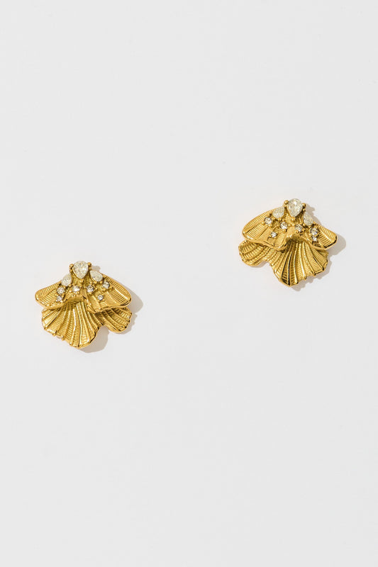 Coralie Earrings in 18K Gold Plated