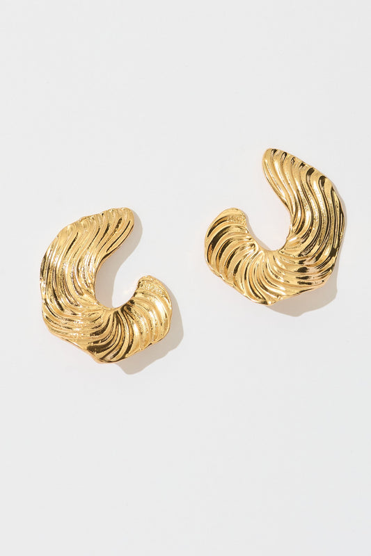 Bri Earrings in Gold