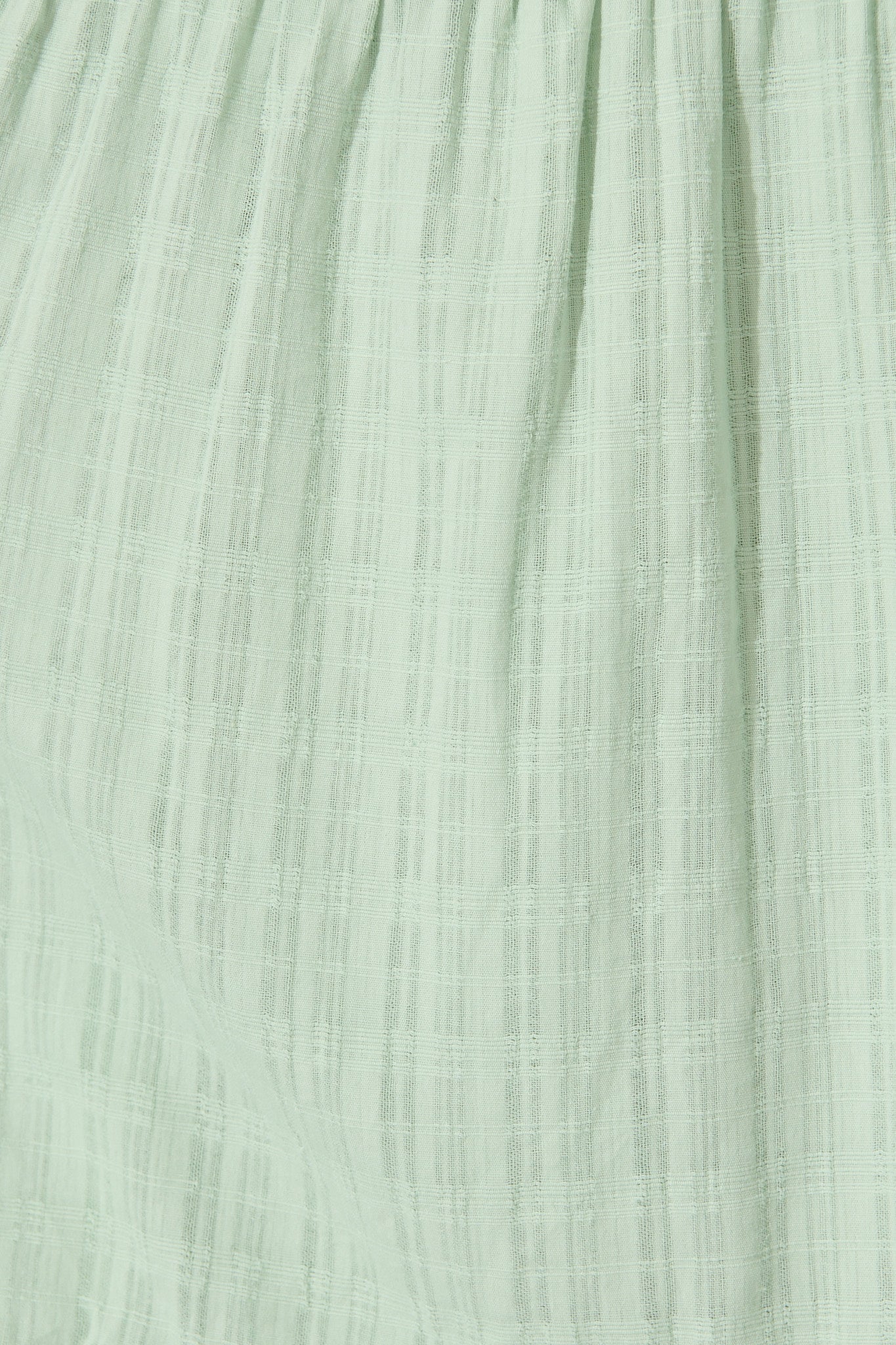 Kalami Midi Dress in Sage Cotton