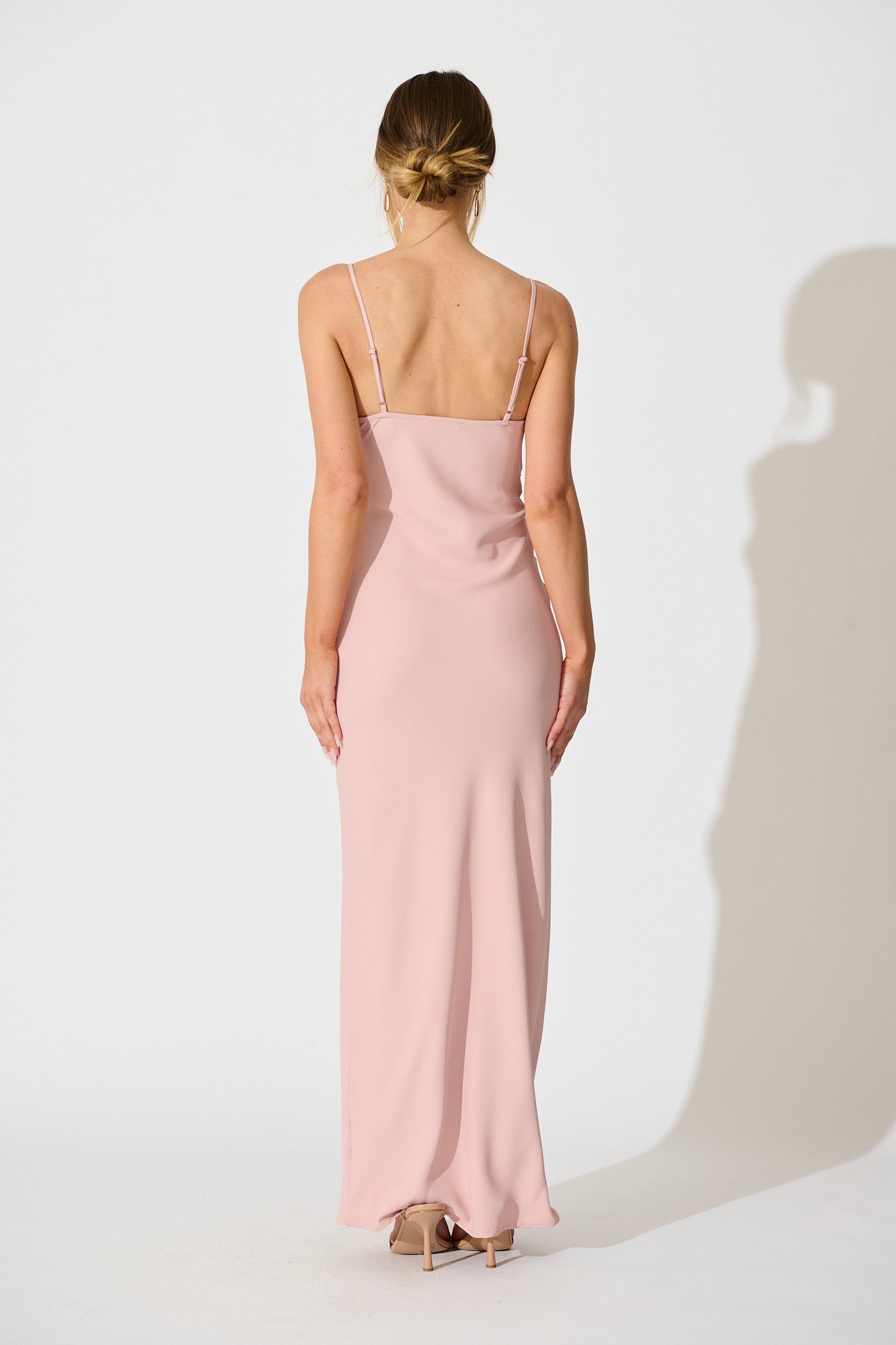 Lush Reverie Maxi Dress in Rose