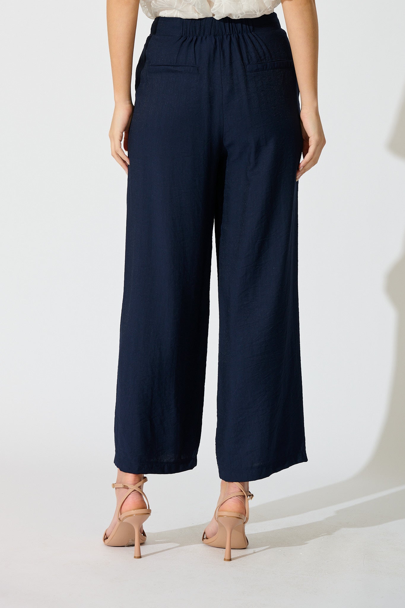City Spotlight Pant in Navy