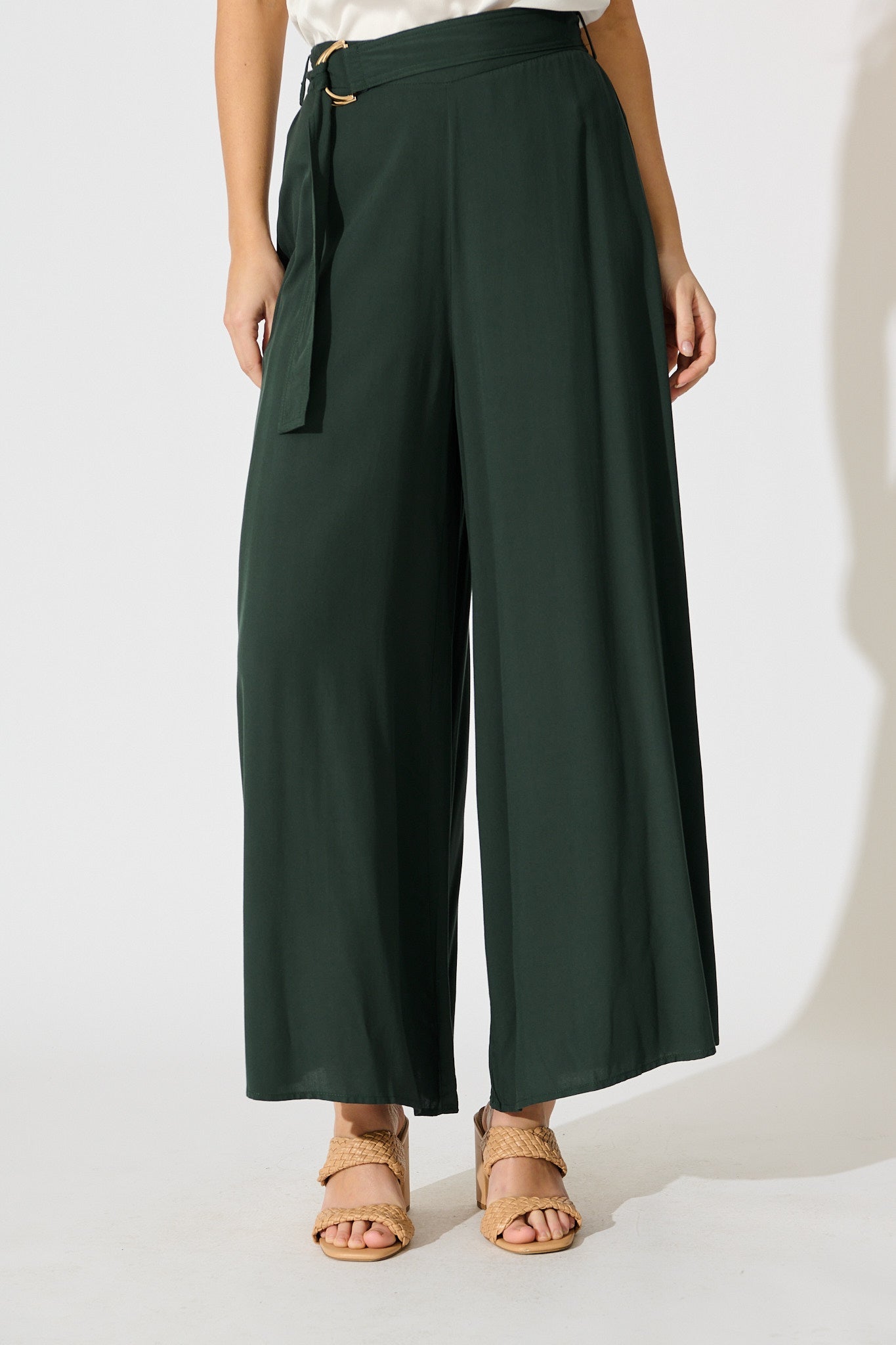 Jewel Mist Pant in Emerald