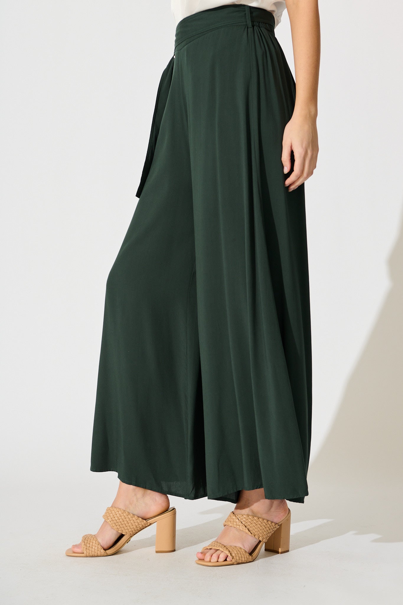 Jewel Mist Pant in Emerald