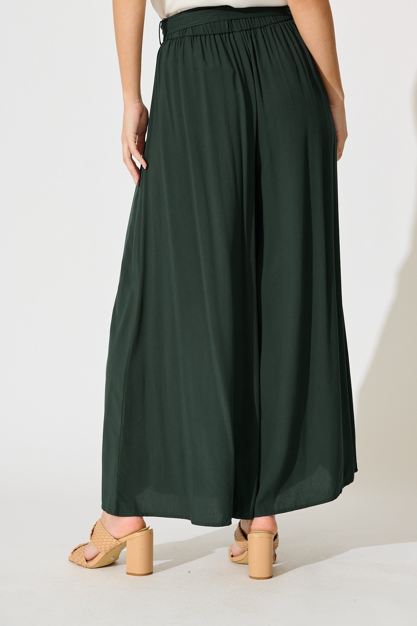 Jewel Mist Pant in Emerald
